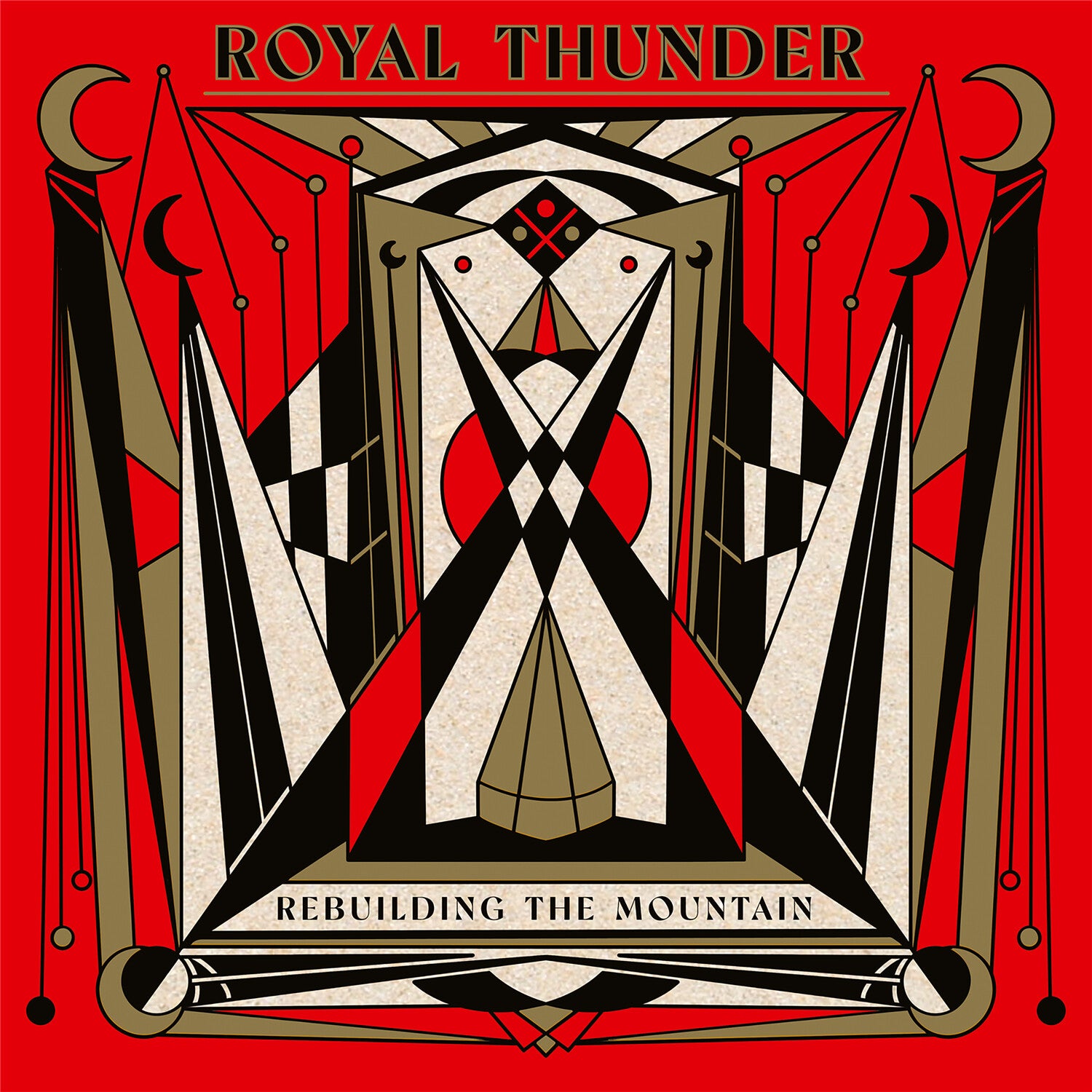 Royal Thunder - Rebuilding The Mountain - Beige