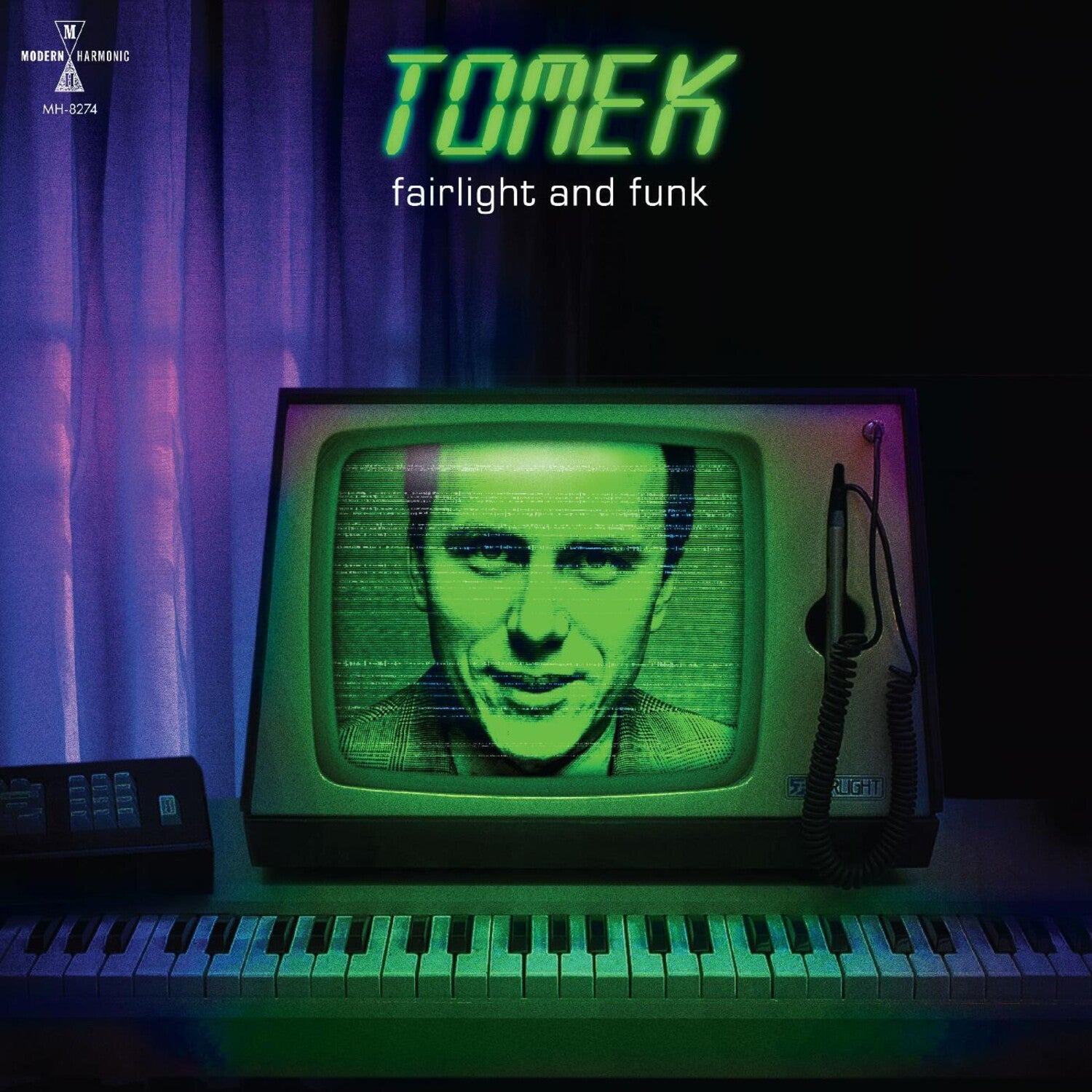 Tomek - Fairlight And Funk (Green Vinyl)