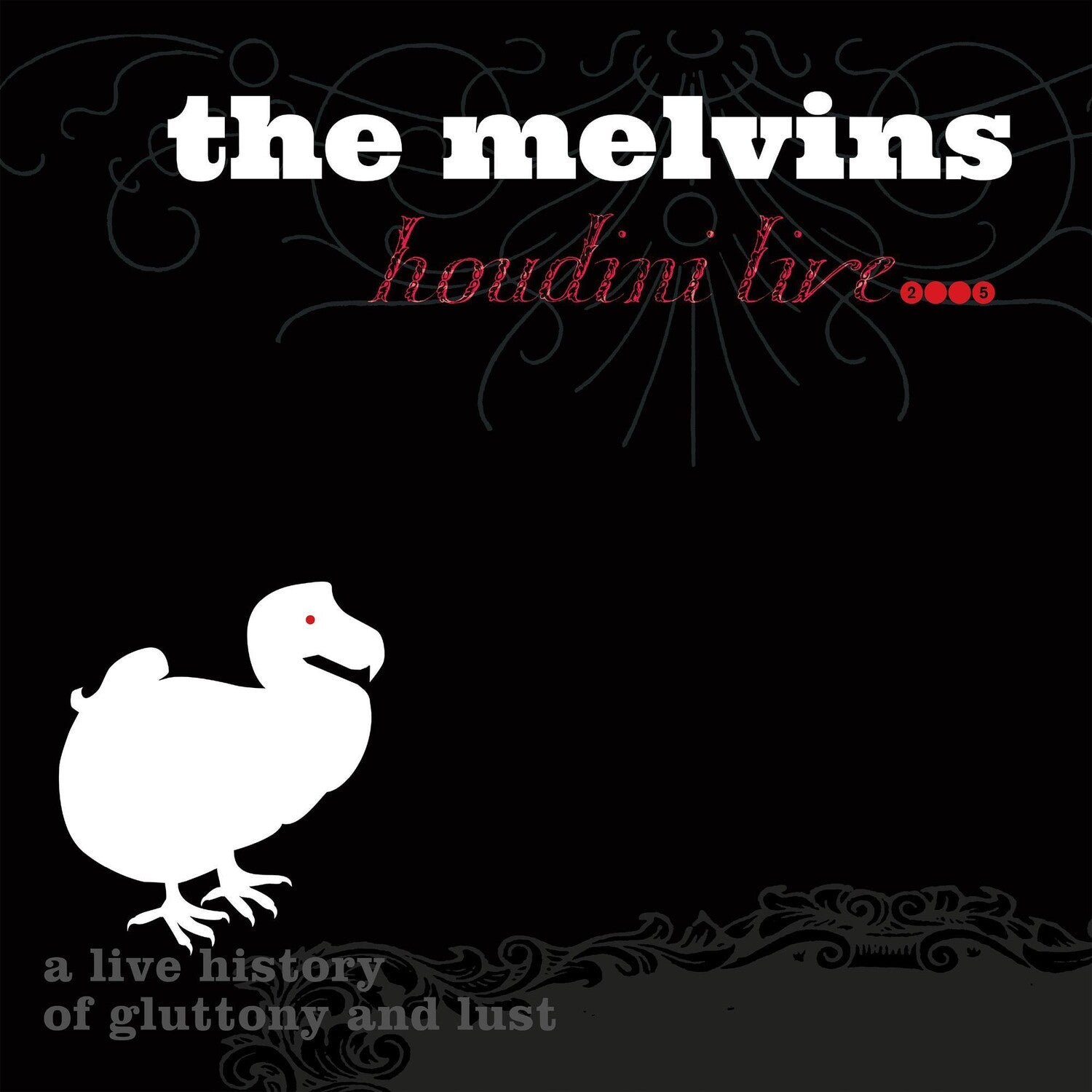 Melvins - Houdini Live 2005 2xLP (Clear Vinyl)