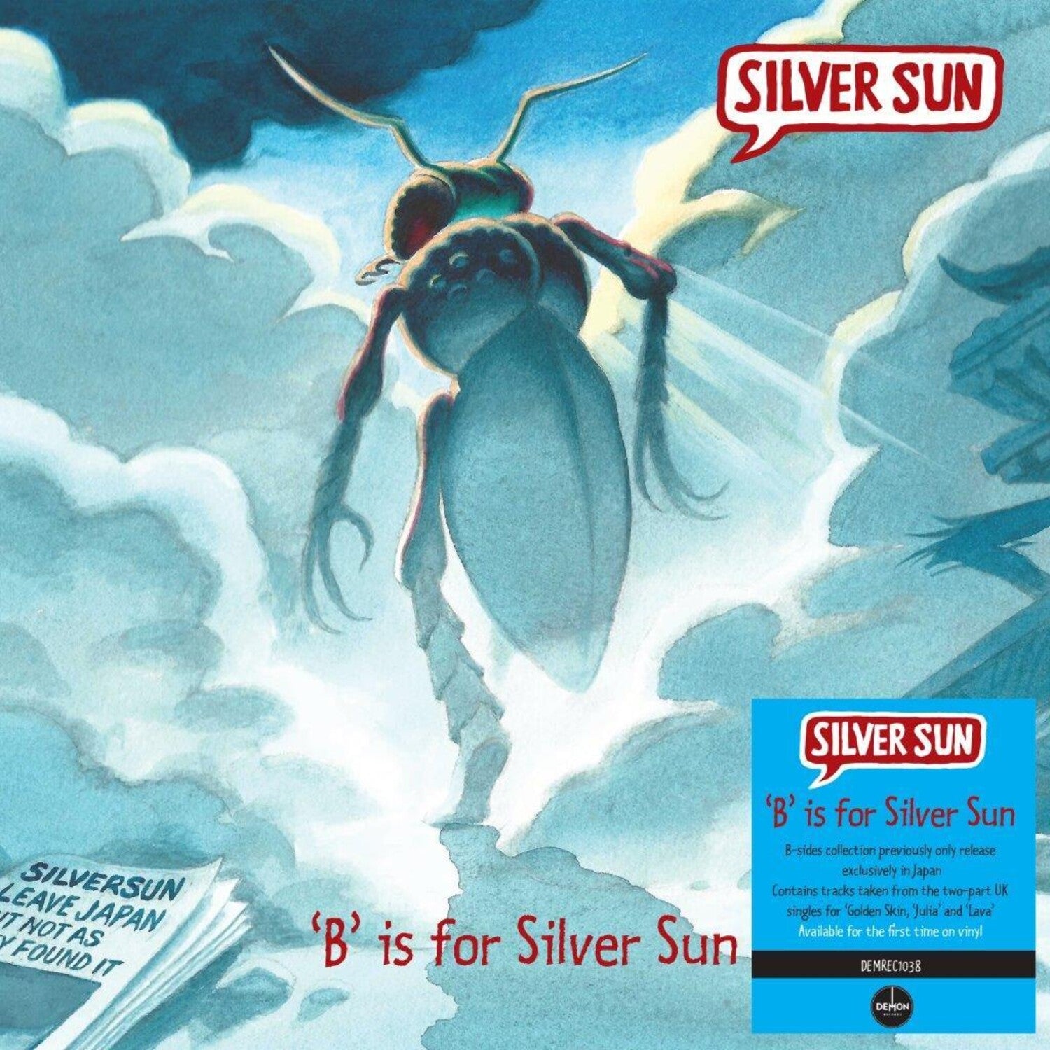 Silver Sun - B Is For Silver Sun - 140