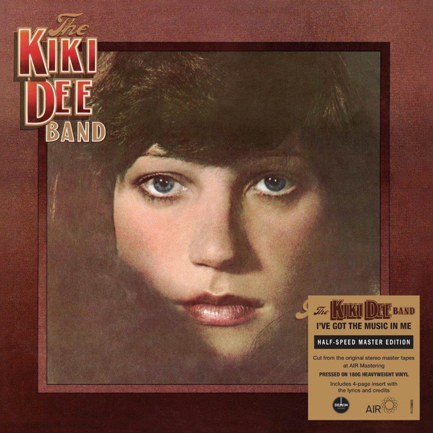 Kiki Band Dee - I've Got The Music In Me - Half-Speed Master 180