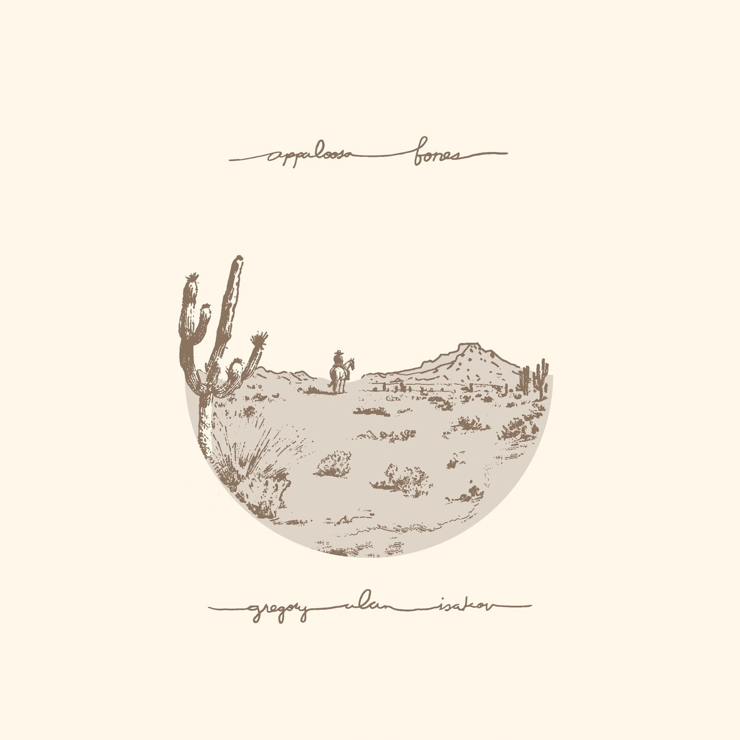 Gregory Alan Isakov - Appaloosa Bones (Brown Vinyl)