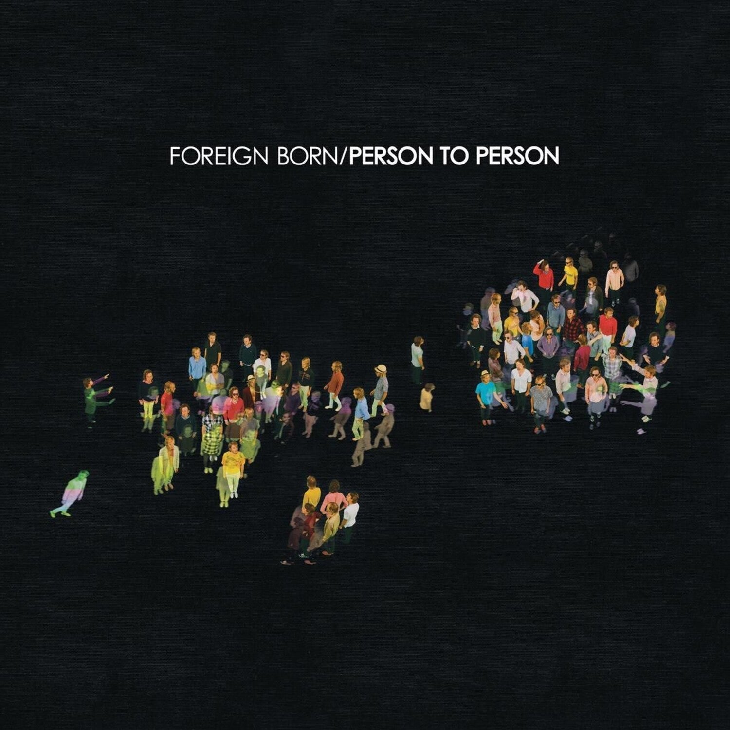 Foreign Born - Person To Person (Blue Vinyl)