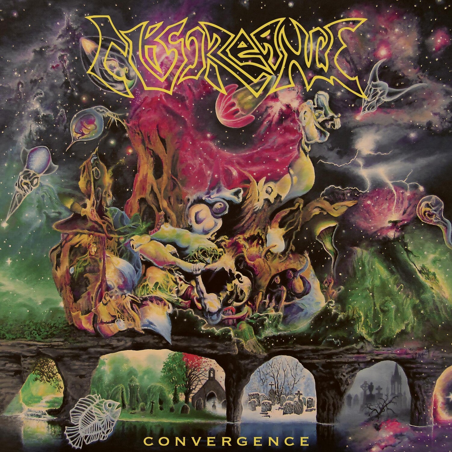 Miscreance - Convergence (Limited Edition)