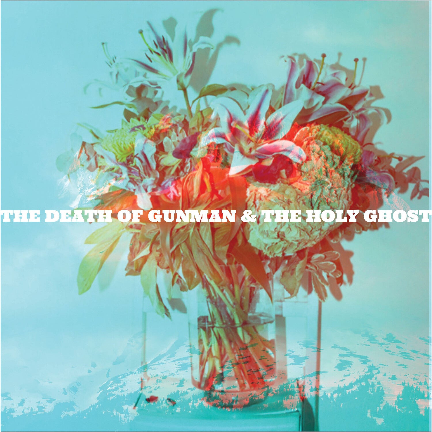 Gunman & the Holy Ghost - The Death of Gunman and the Holy Ghost (Clear Vinyl)