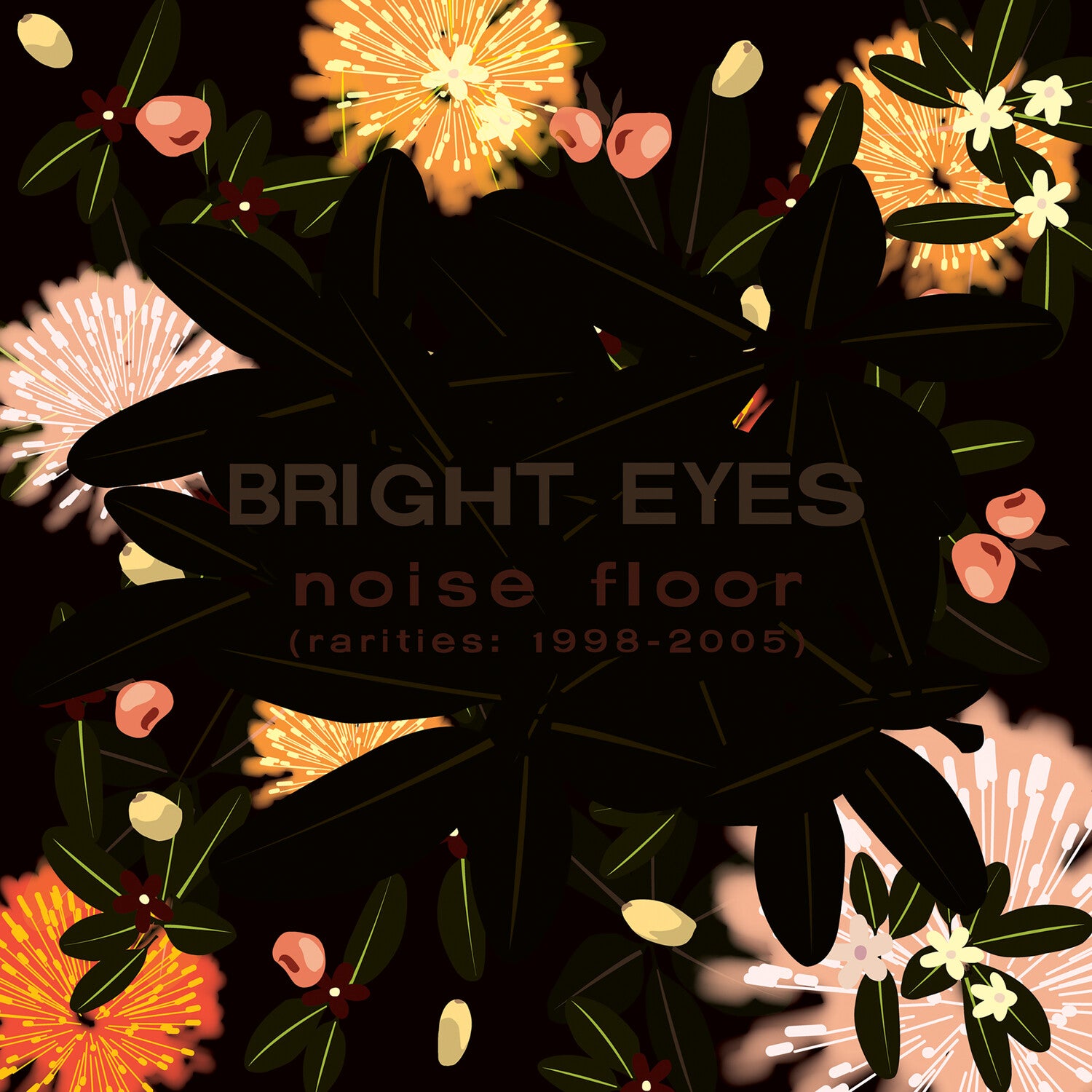 Bright Eyes - Noise Floor (rarities: 1998-2005) - Champagne Wave 2xLP