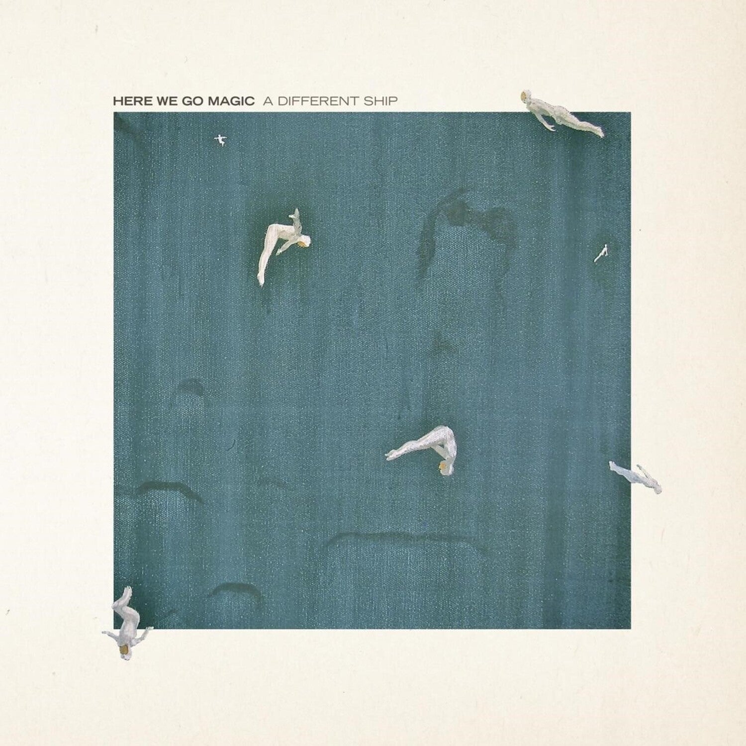 Here We Go Magic - A Different Ship (Blue Vinyl)