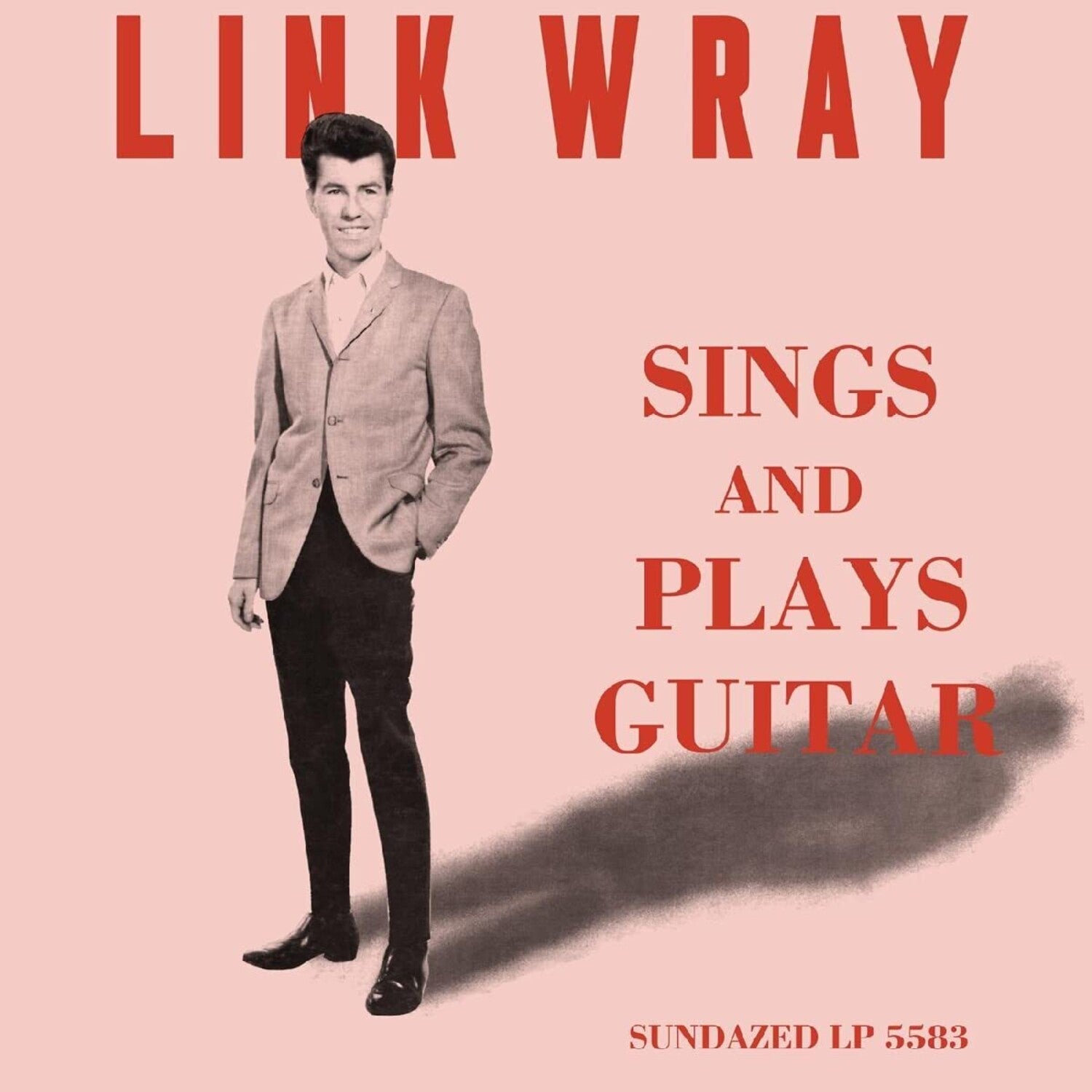 Link Wray - Sings And Plays Guitar (Pink Vinyl)