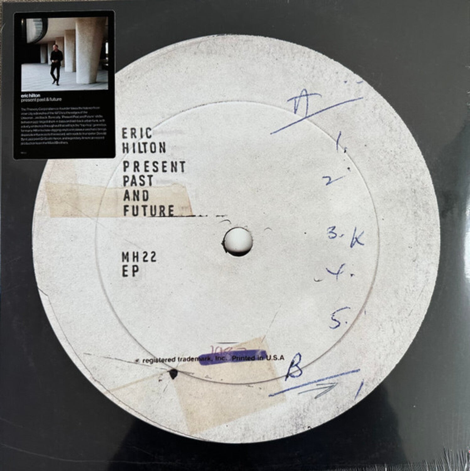 Eric Hilton - Present Past And Future (Clear Vinyl)