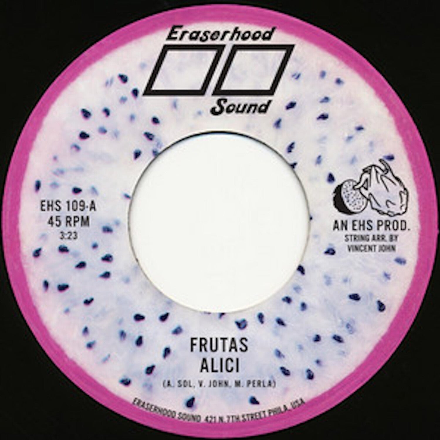 Alici - Frutas - Bubblegum Pink (Pink Vinyl)
