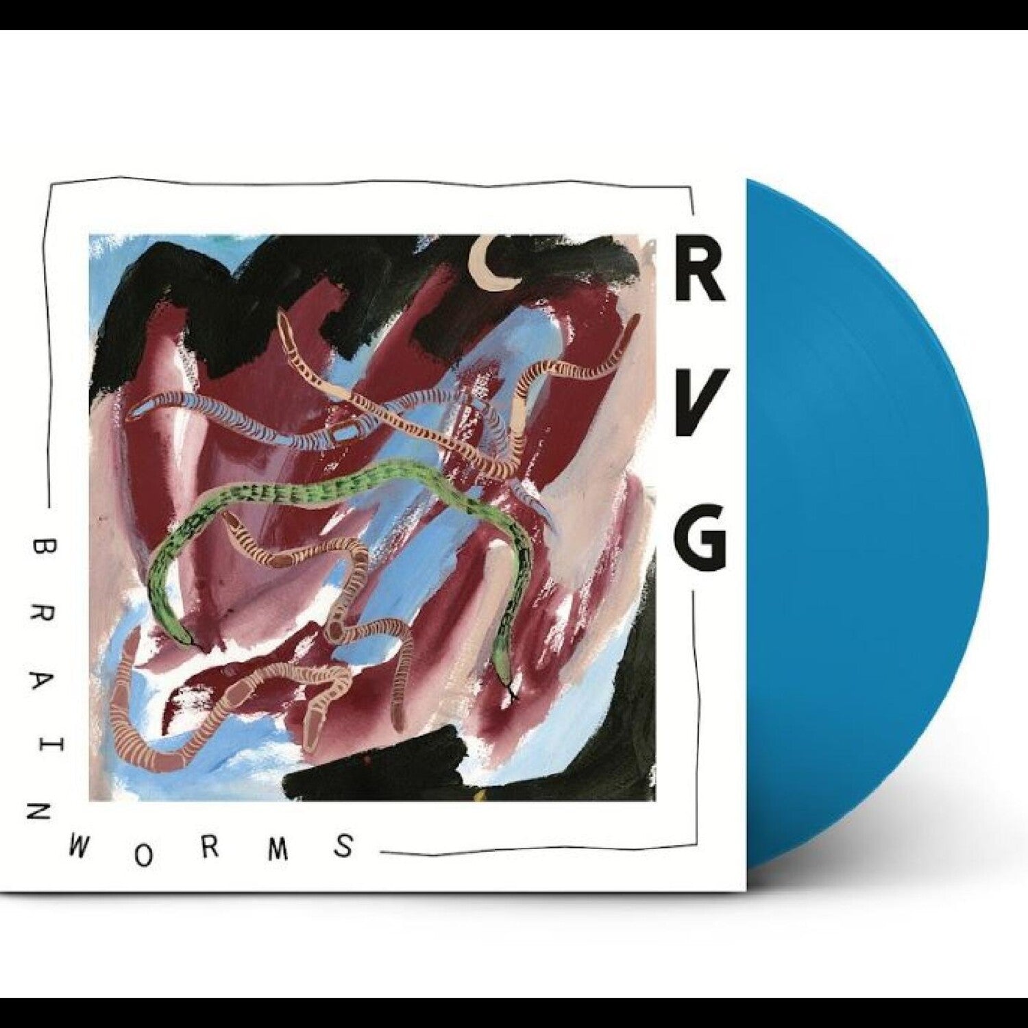 RVG - Brain Worms (Blue Vinyl)