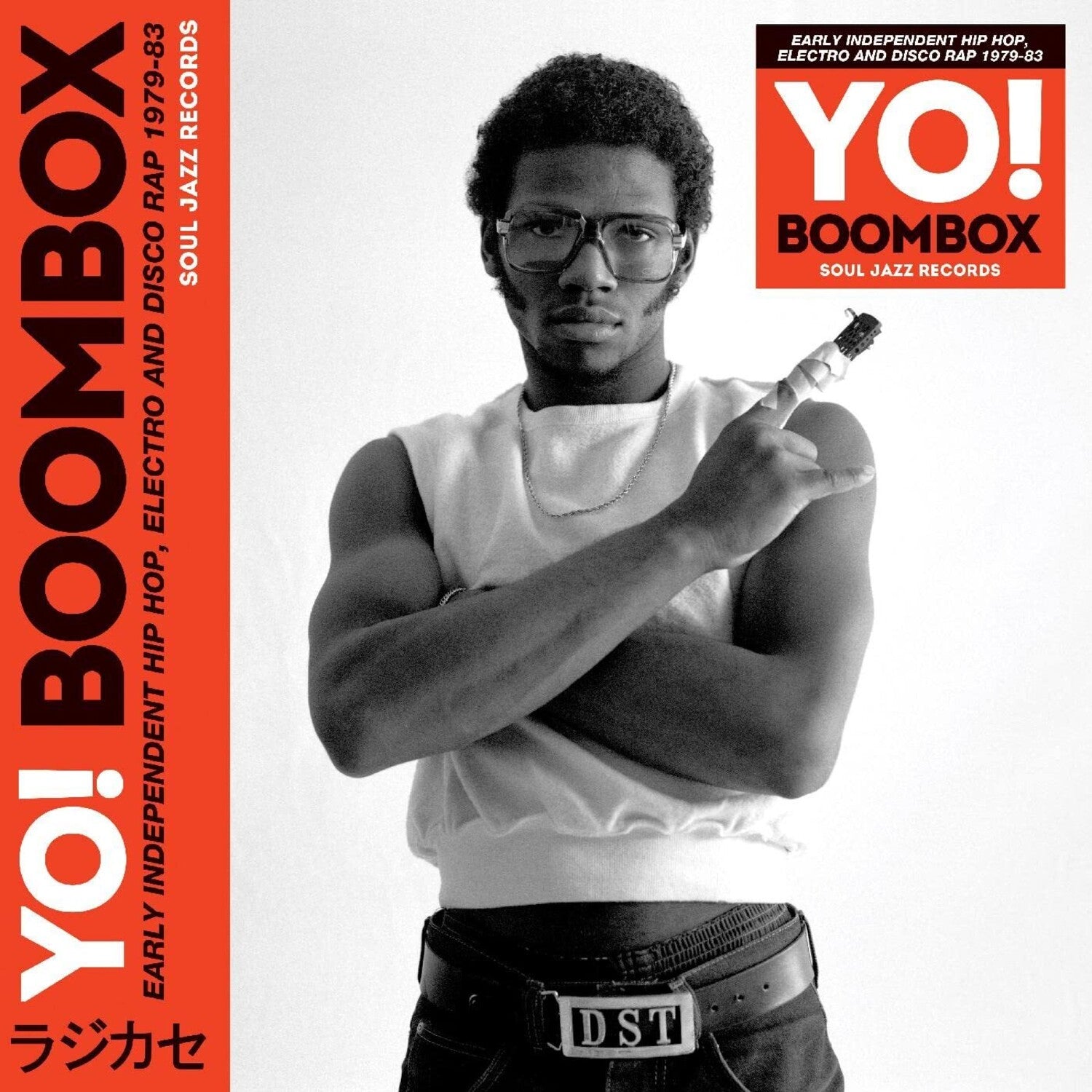 Soul Jazz Records Presents - Yo! Boombox - Early Independent Hip Hop, Electro 3xLP