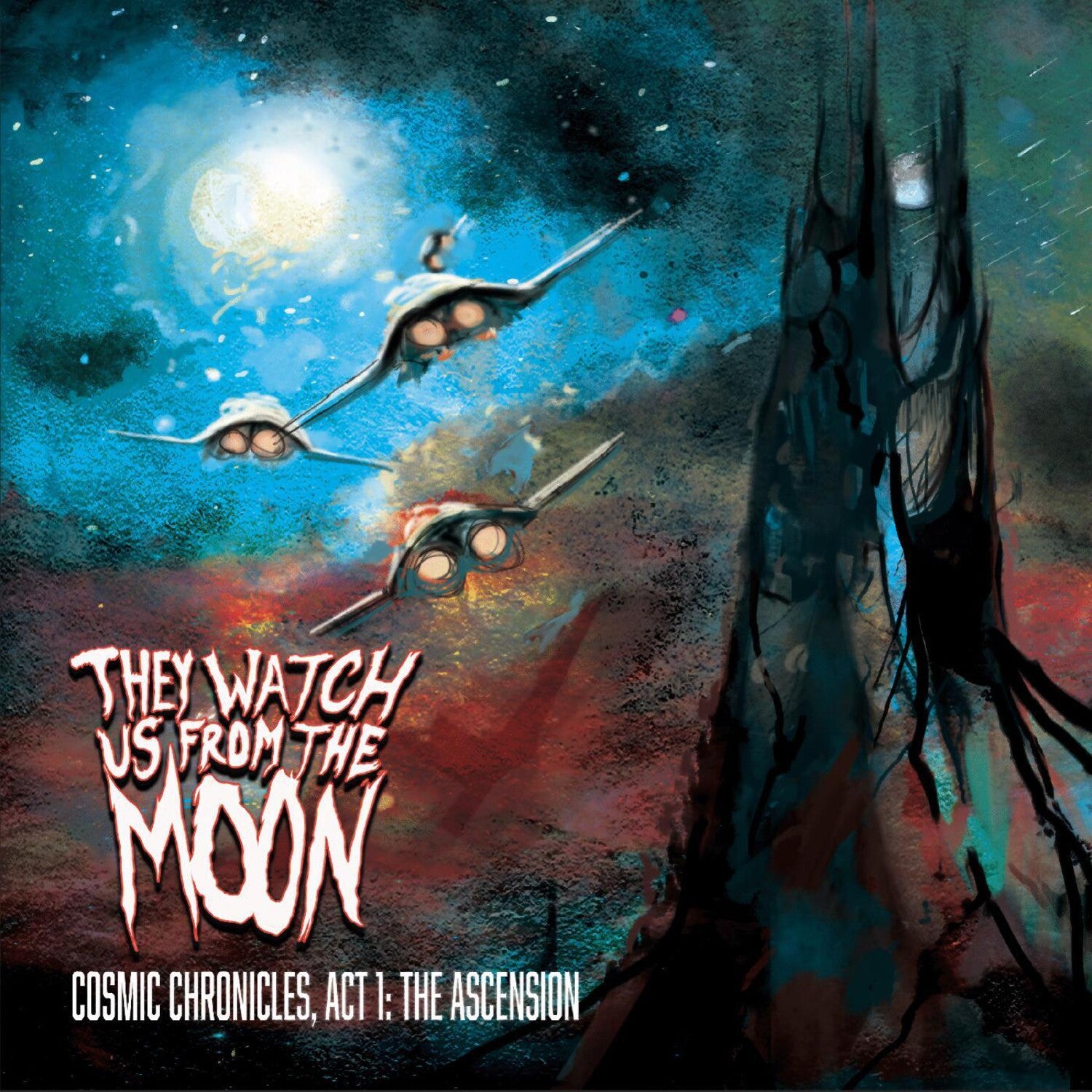 They Watch Us From the Moon - Chronicle: Act 1 The Ascension (Blue Vinyl)