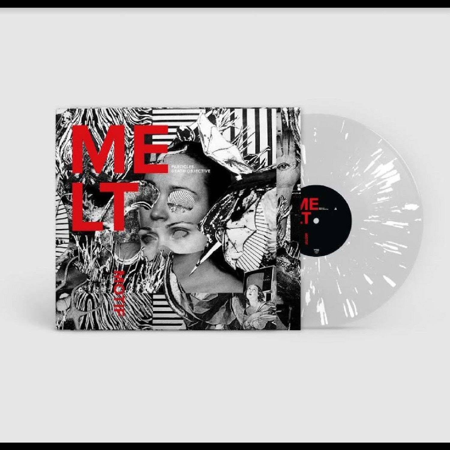Melt Motif - Particles. Death Objective (Splatter Vinyl)