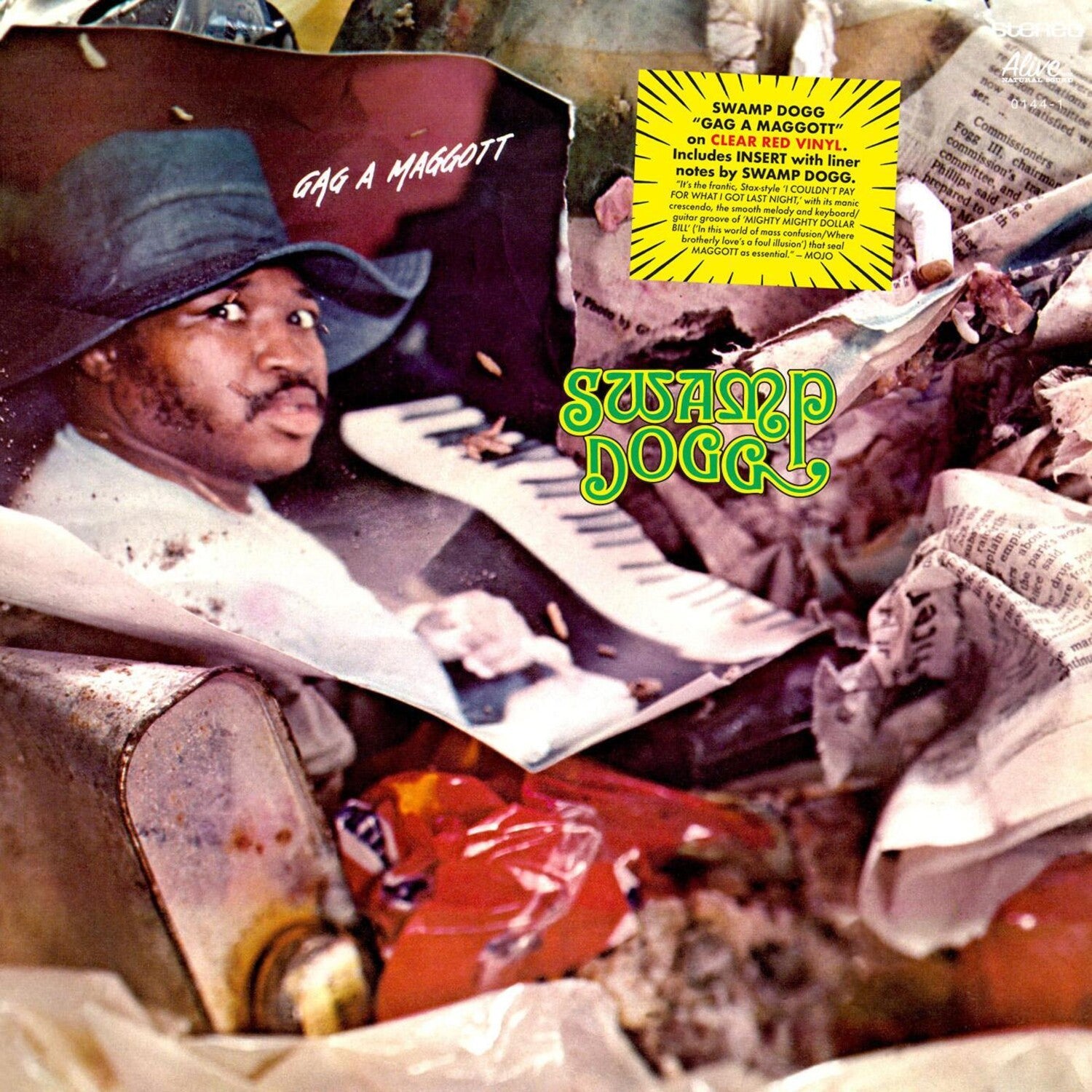 Swamp Dogg - Gag A Maggott (Clear Vinyl)