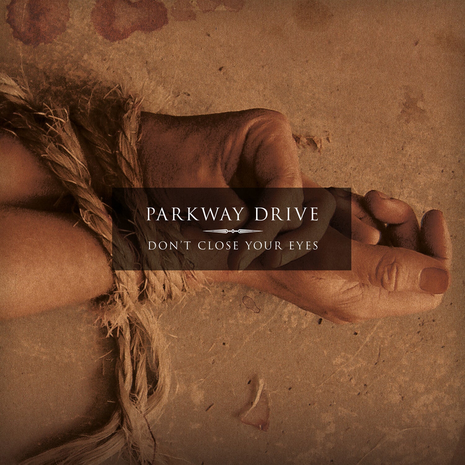 Parkway Drive - Don't Close Your Eyes - Clear w/Blacksmoke (Clear Vinyl)
