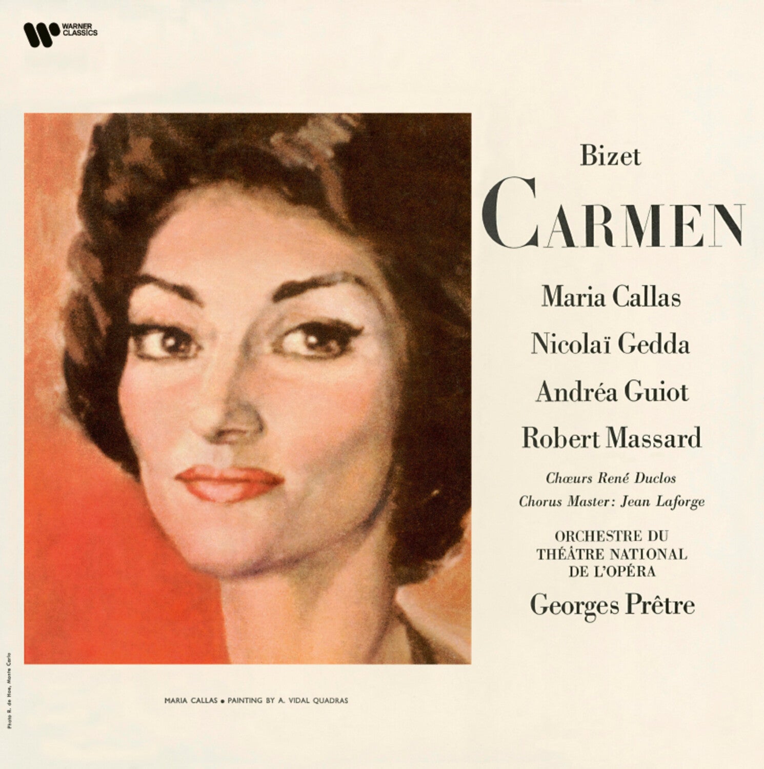 Maria Callas - Bizet: Carmen 3xLP