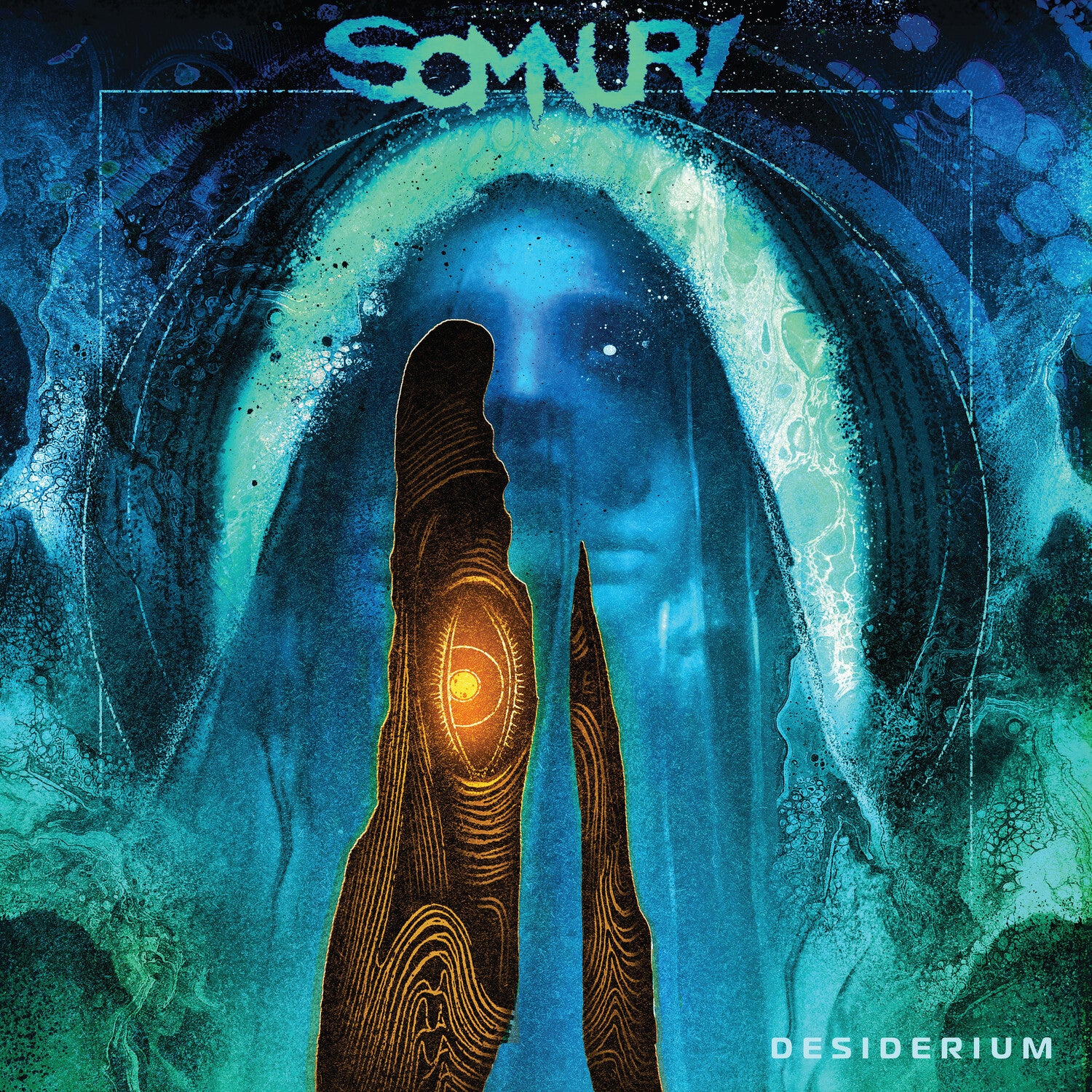 Somnuri - Desiderium - Seaglass Blue (Blue Vinyl)