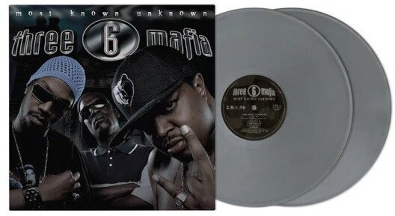 Three 6 Mafia - Most Known Unknown (Silver Vinyl)