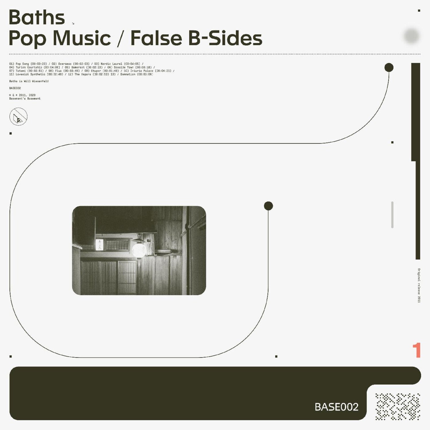 Baths - Pop Music / False B Sides