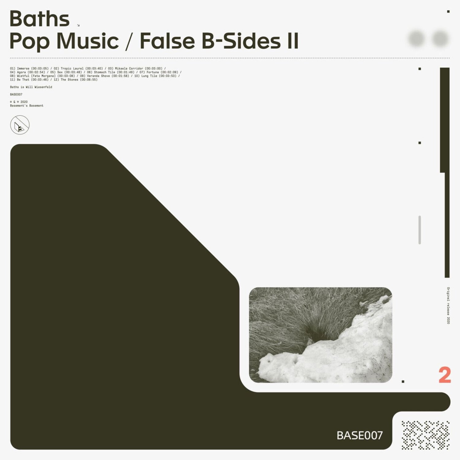 Baths - Pop Music / False B-sides II