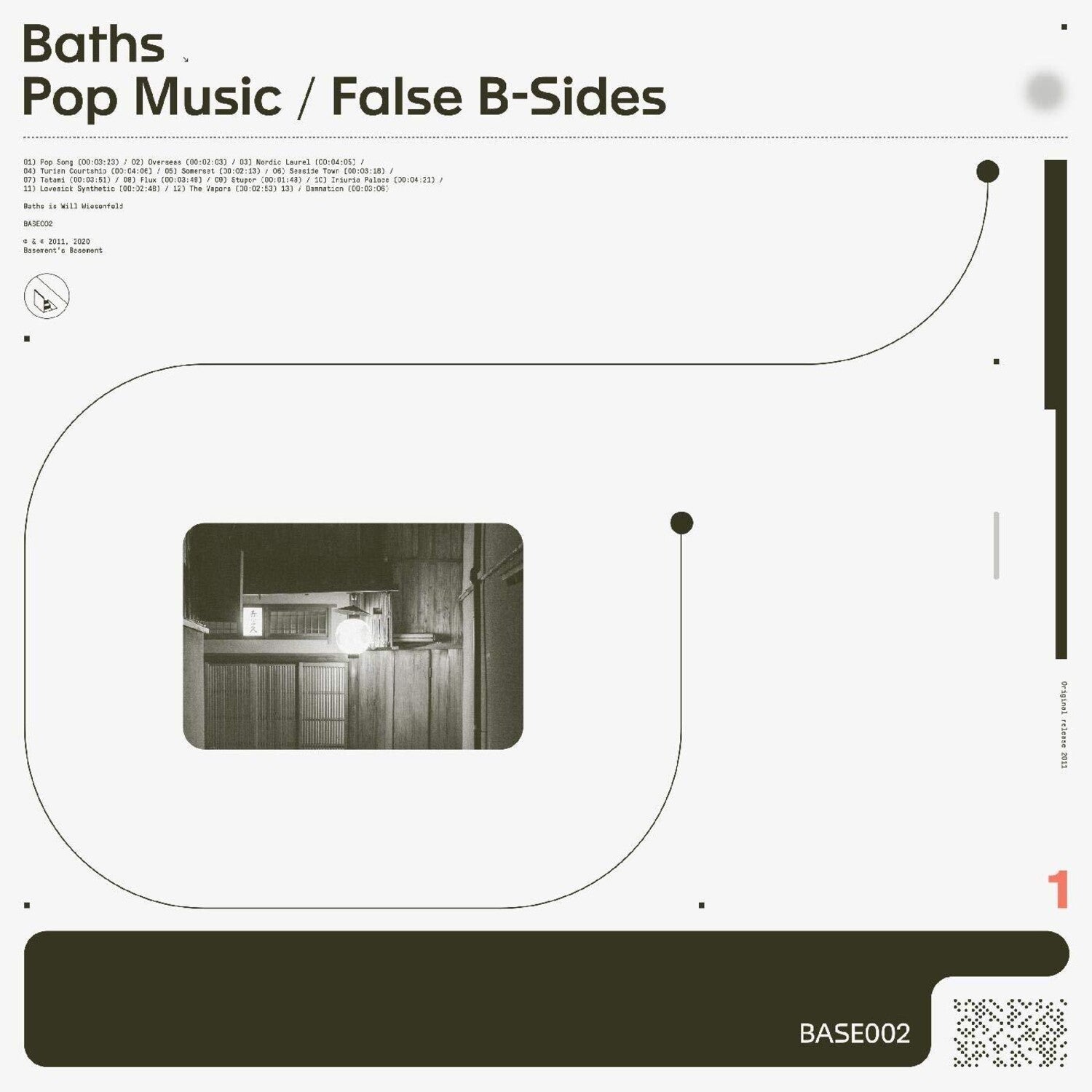 Baths - Pop Music / False B Sides