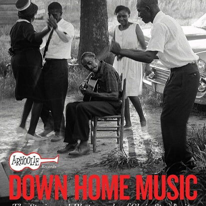  STRACHWITZ,CHRIS - Arhoolie Records Down Home Music