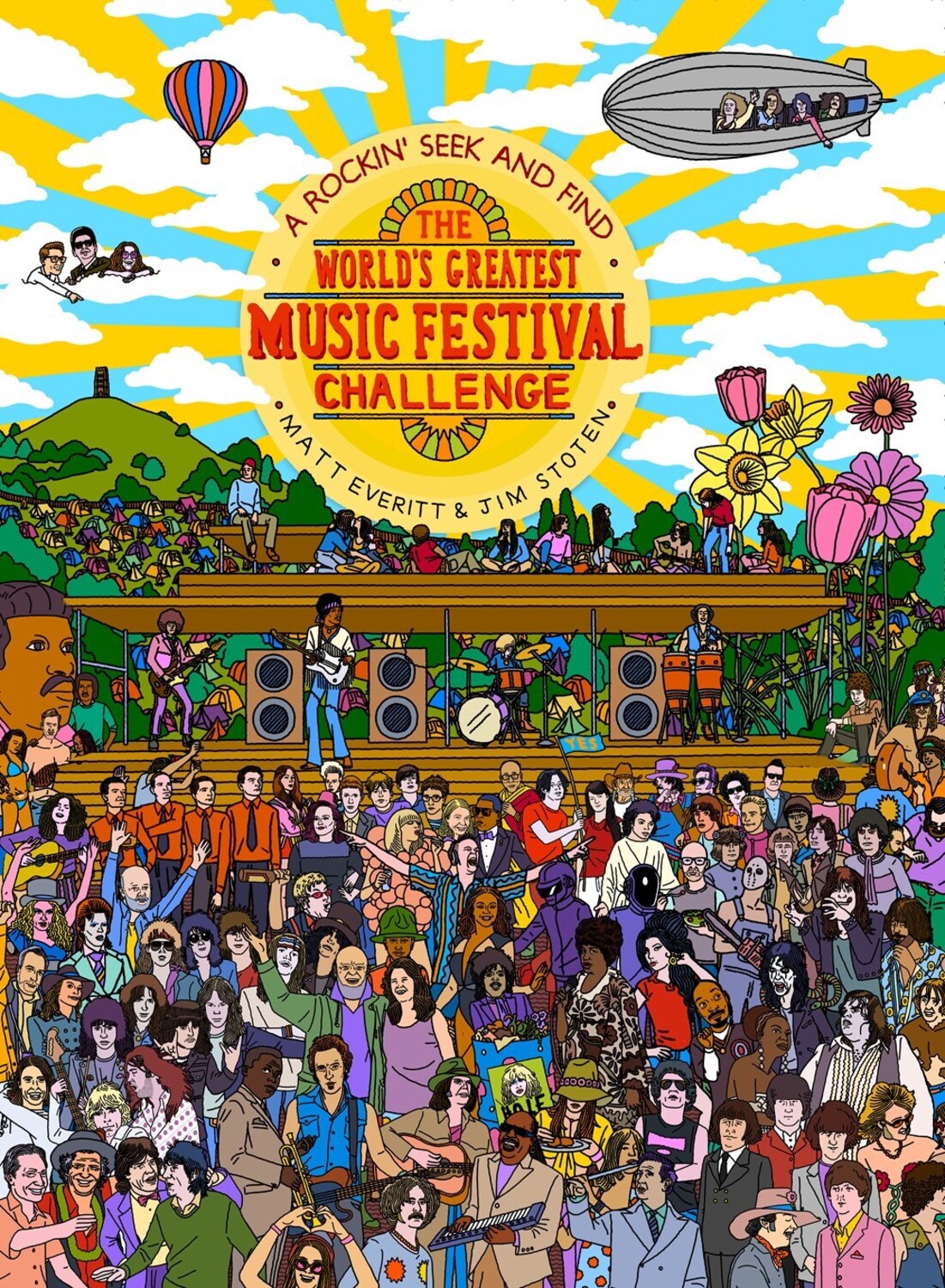 The World's Greatest Music Festival Challenge: A Rockin' Seek and Find