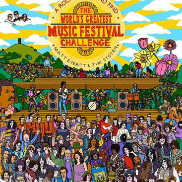  STOTEN,JIM - Worlds Greatest Music Festival Challenge