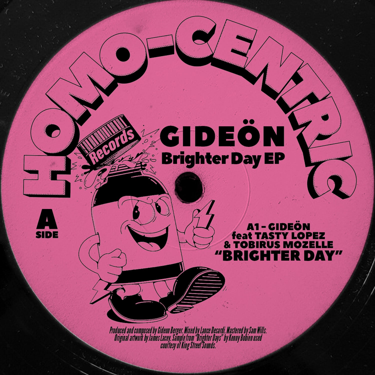 Gideon - Brighter Day (Limited Edition)