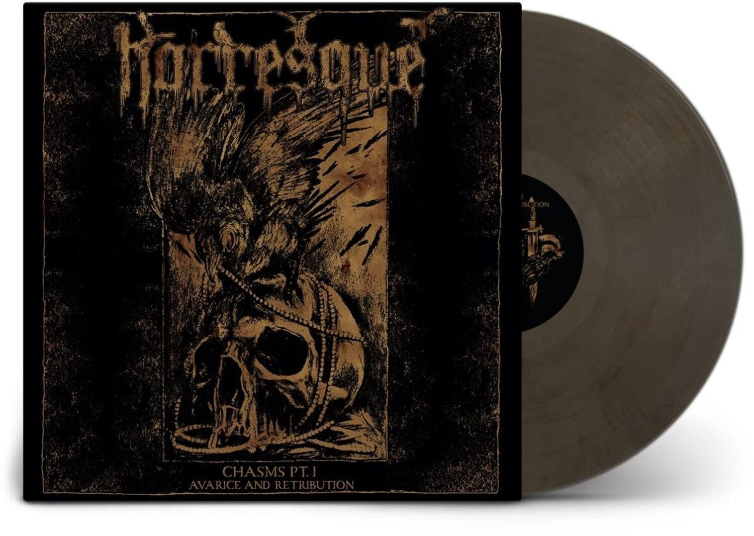 Horresque - Chasms Pt. I: Avarice And Retribution (Clear Vinyl)