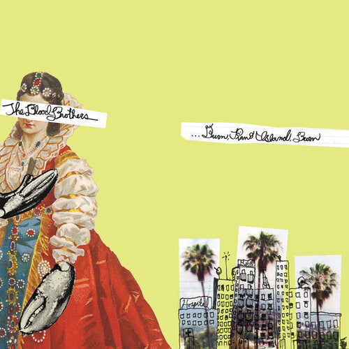 Blood Brothers - Burn Piano Island Burn - Yellow