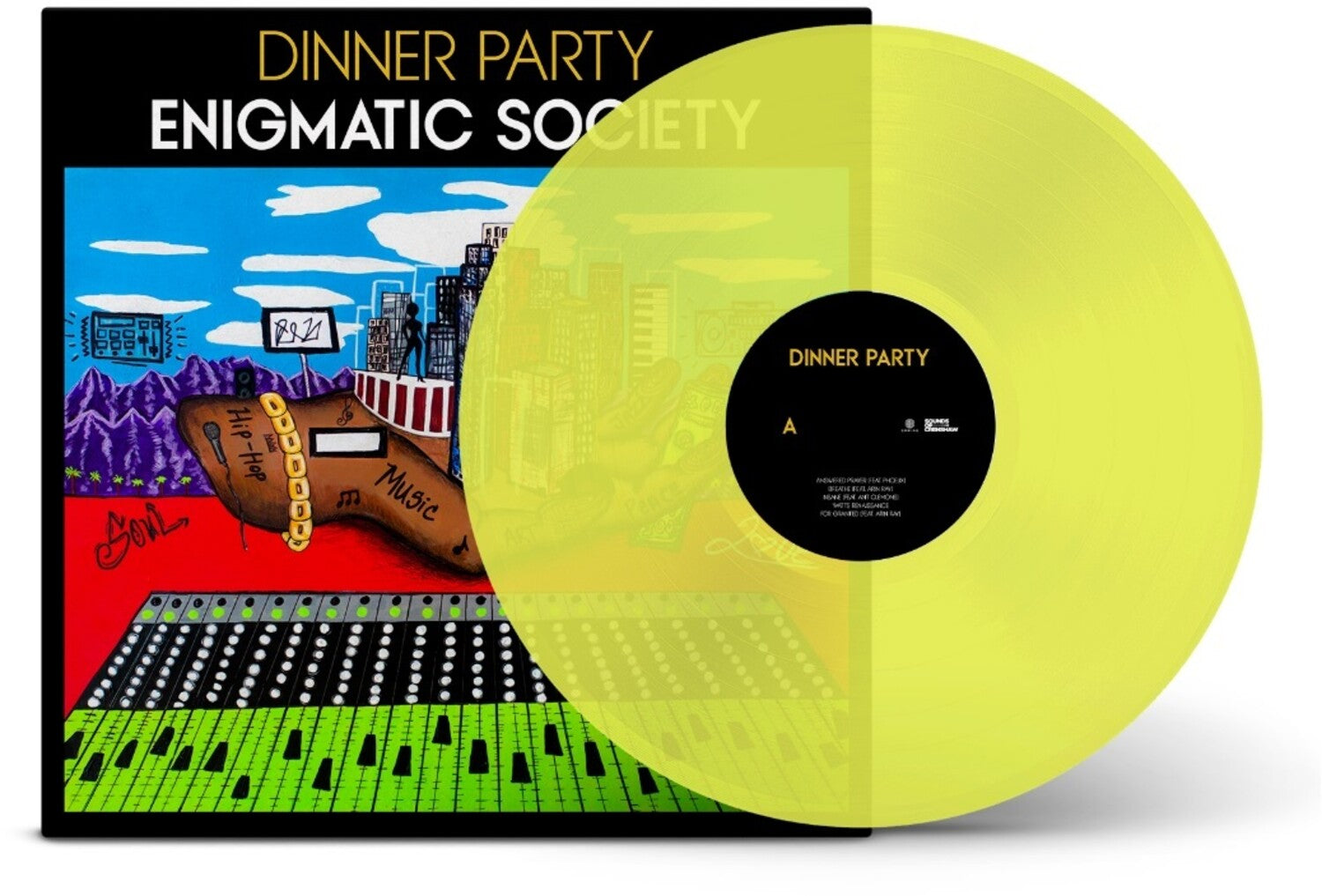 Dinner Party - Enigmatic Society (Yellow Vinyl)