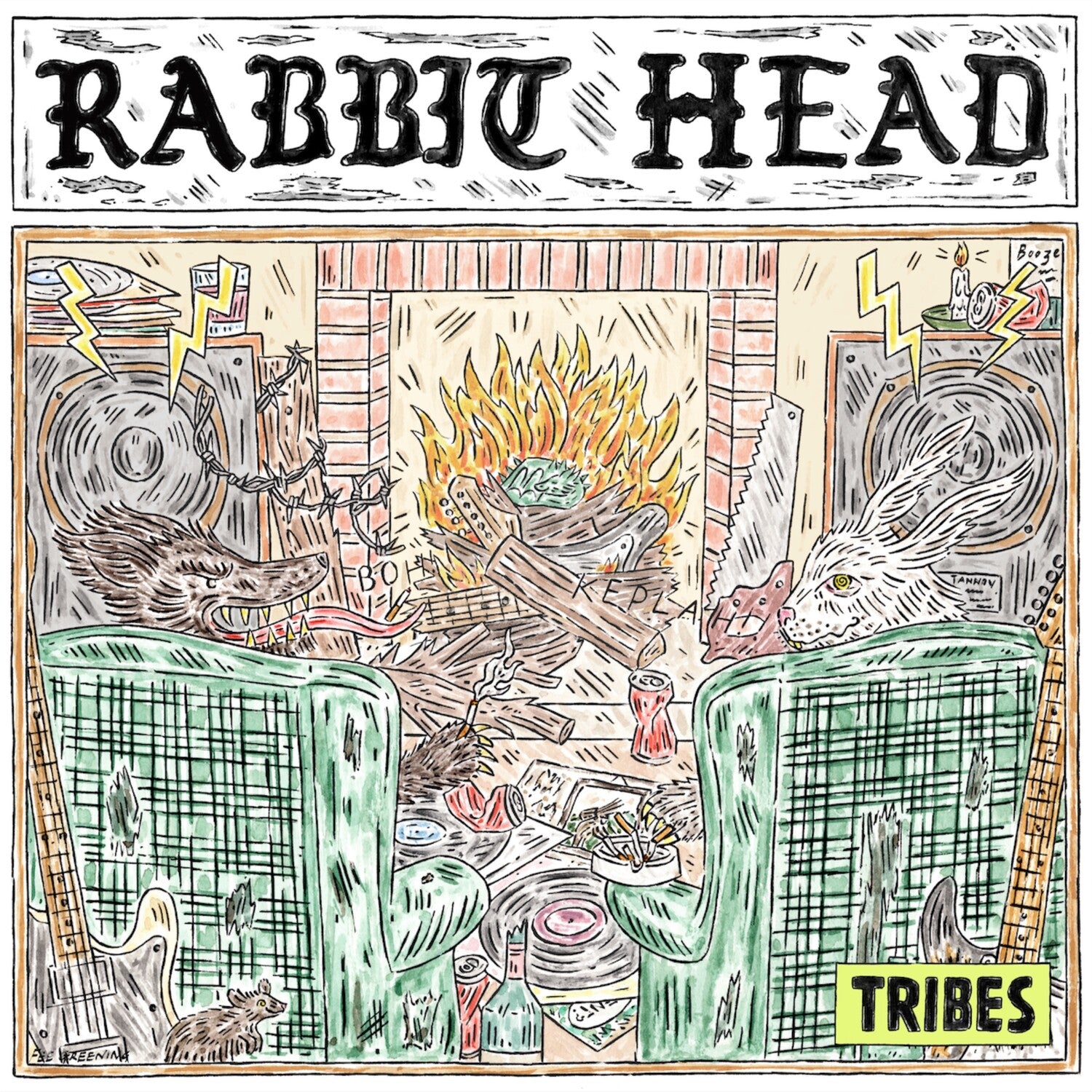 Tribes - Rabbit Head (CD)
