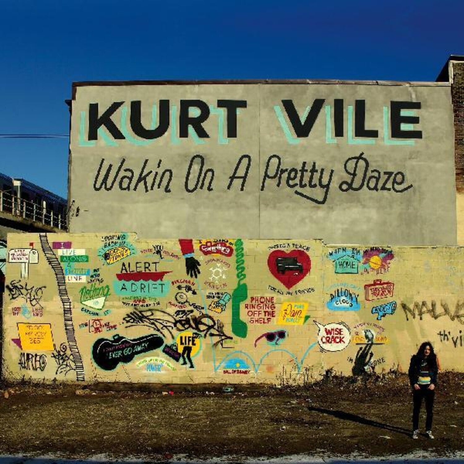 Kurt Vile - Wakin On A Pretty Daze 2xLP (Clear Vinyl)