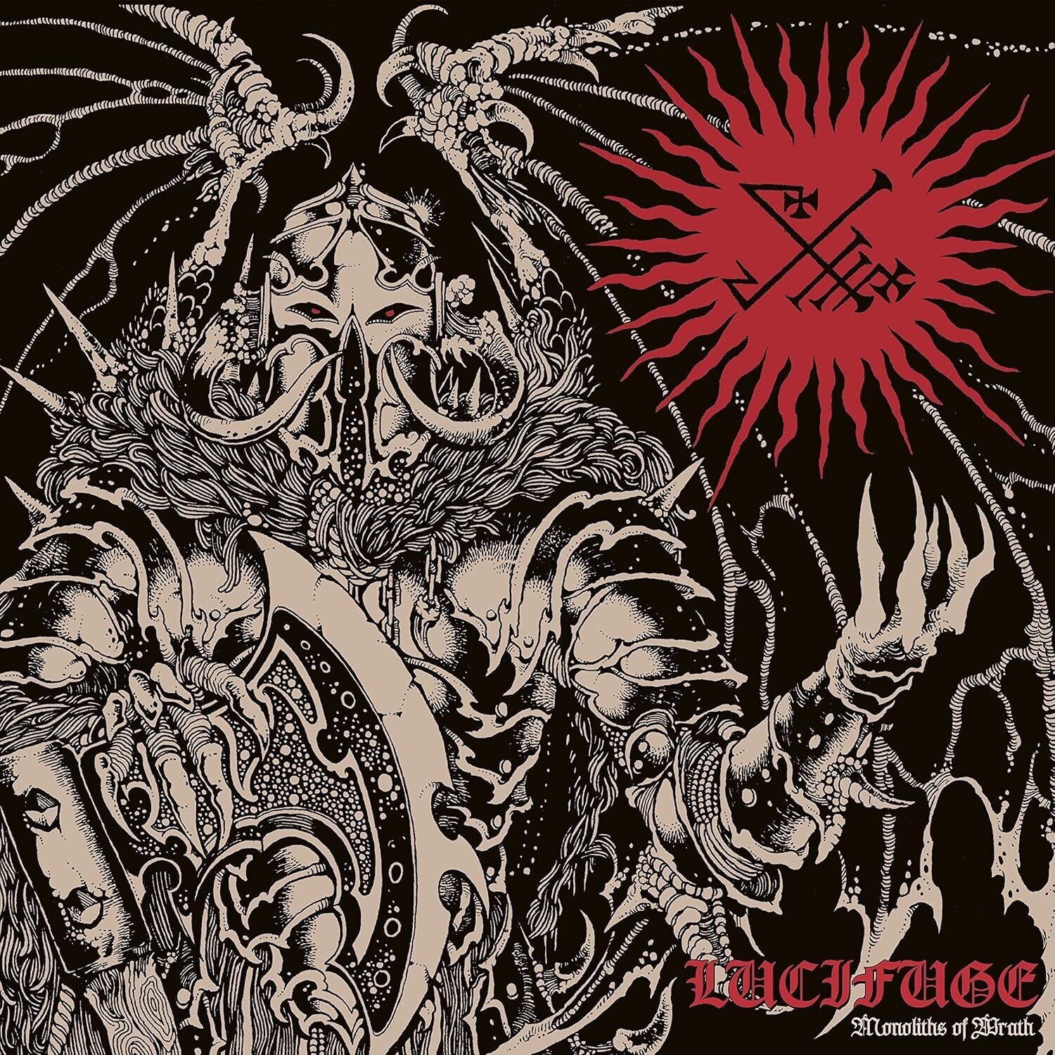 Lucifuge - Monoliths Of Wrath