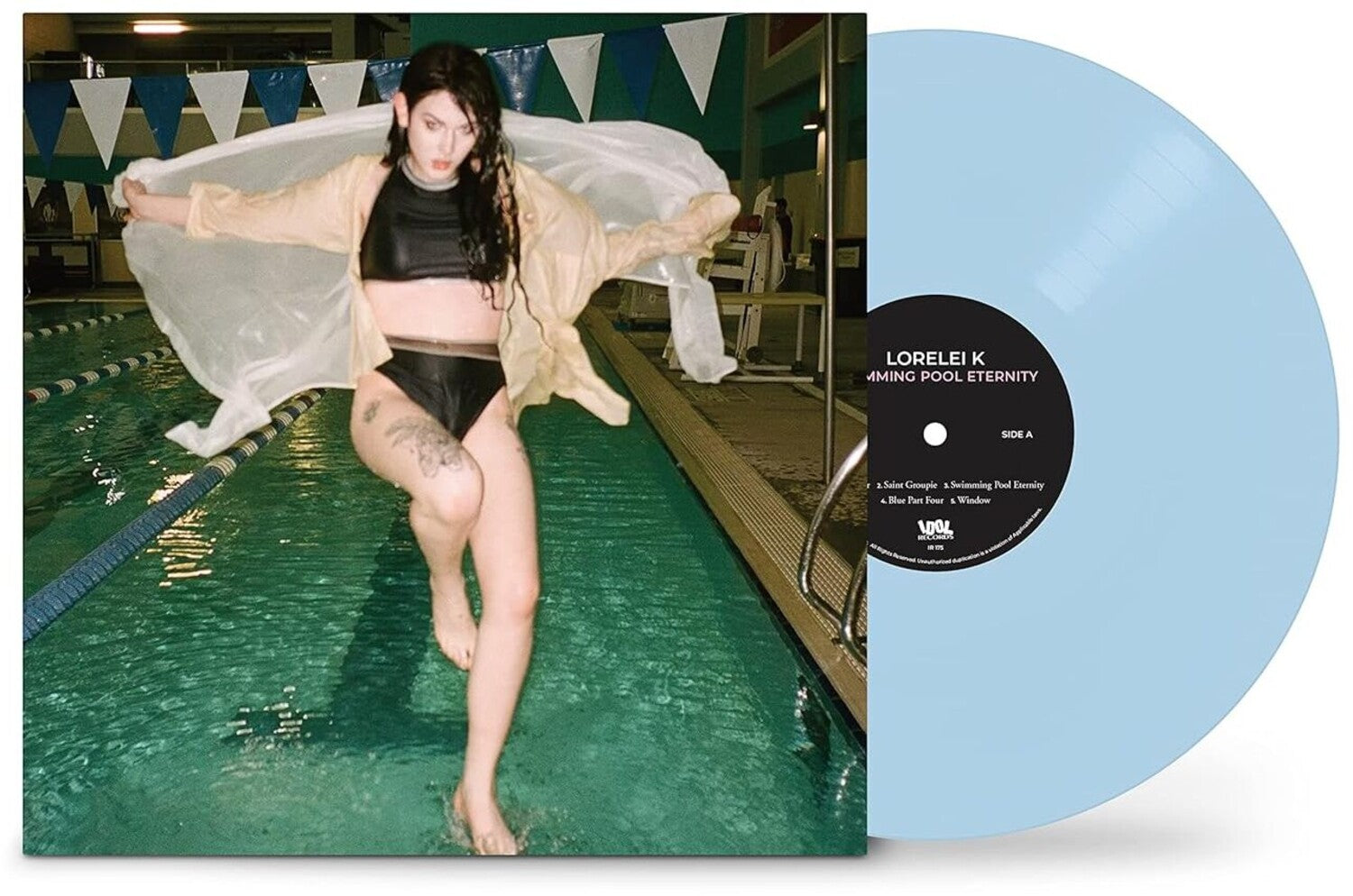 Lorelei K - Swimming Pool Eternity (Blue Vinyl)