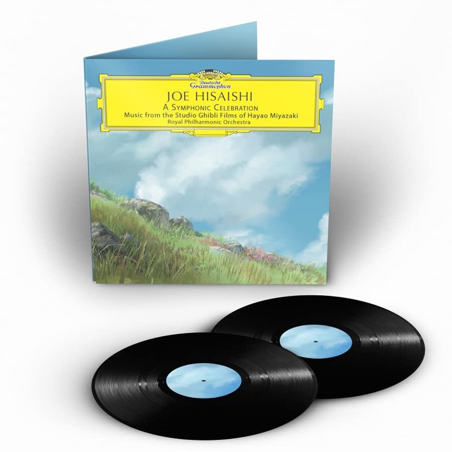 Joe Hisaishi / Royal Philharmonic Orchestra - Symphonic Celebration - Music from the Studio Ghib 2xLP