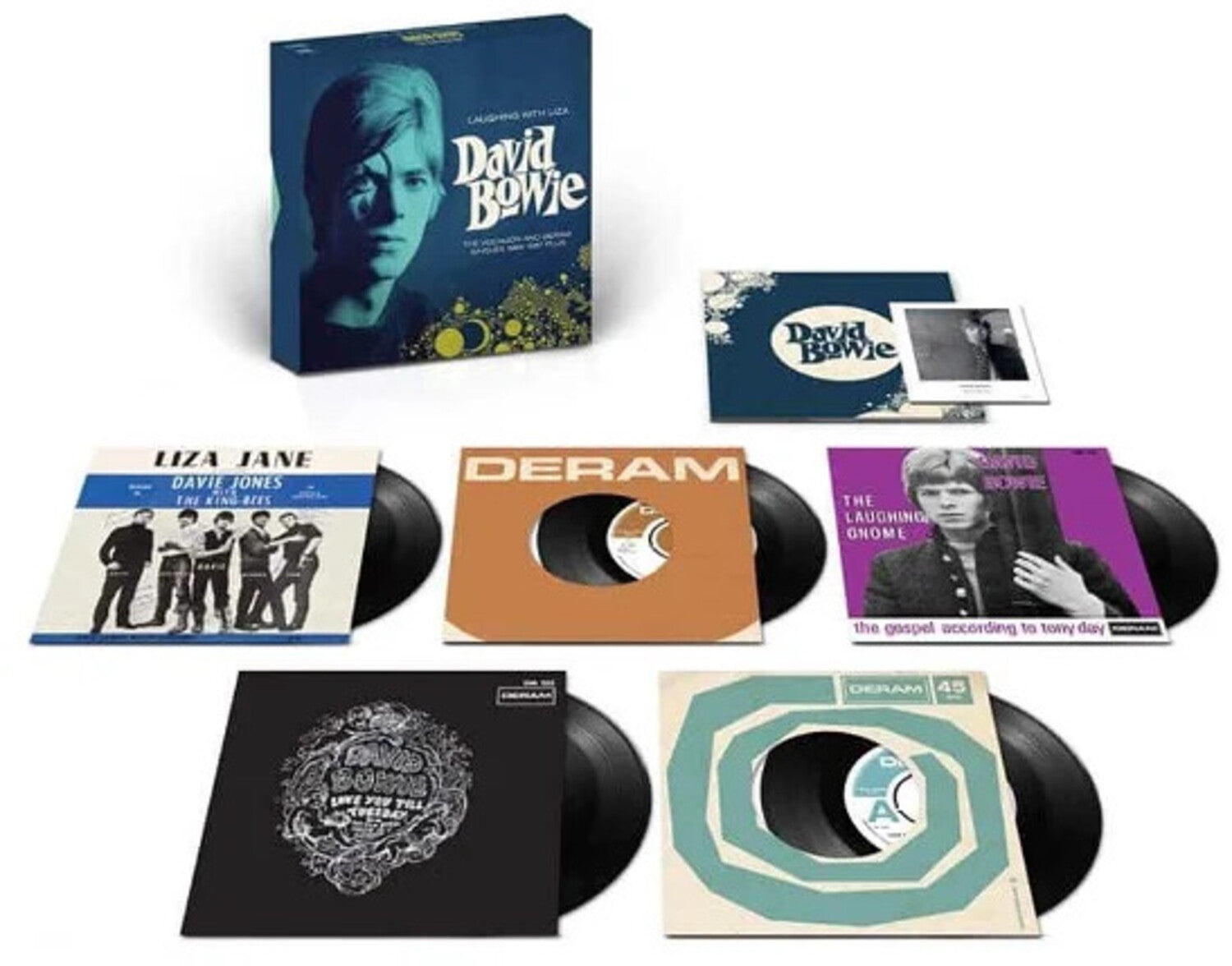 David Bowie - Laughing With Liza - Limited 5x7 (Limited Edition)