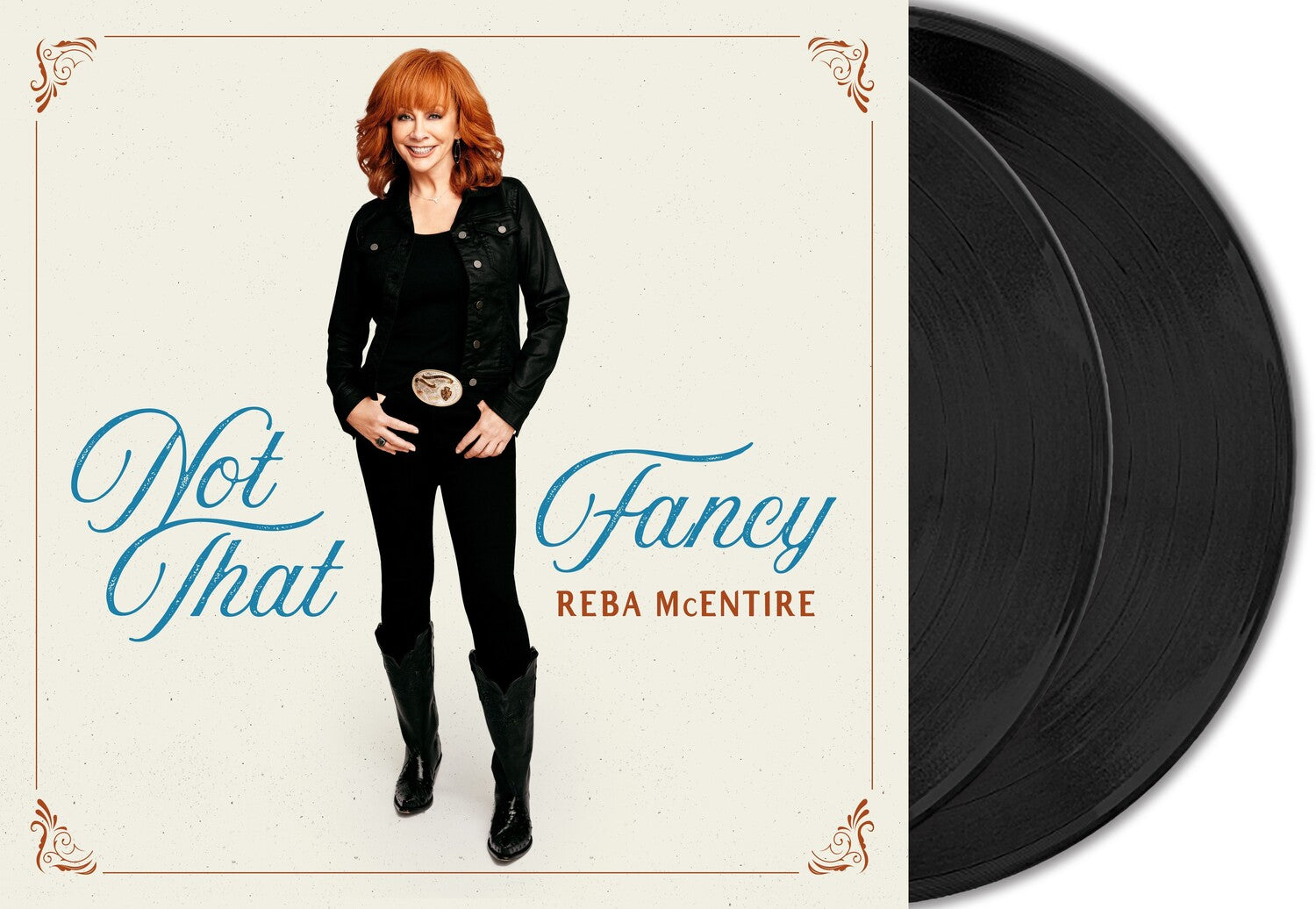 Reba McEntire - Not That Fancy 2xLP