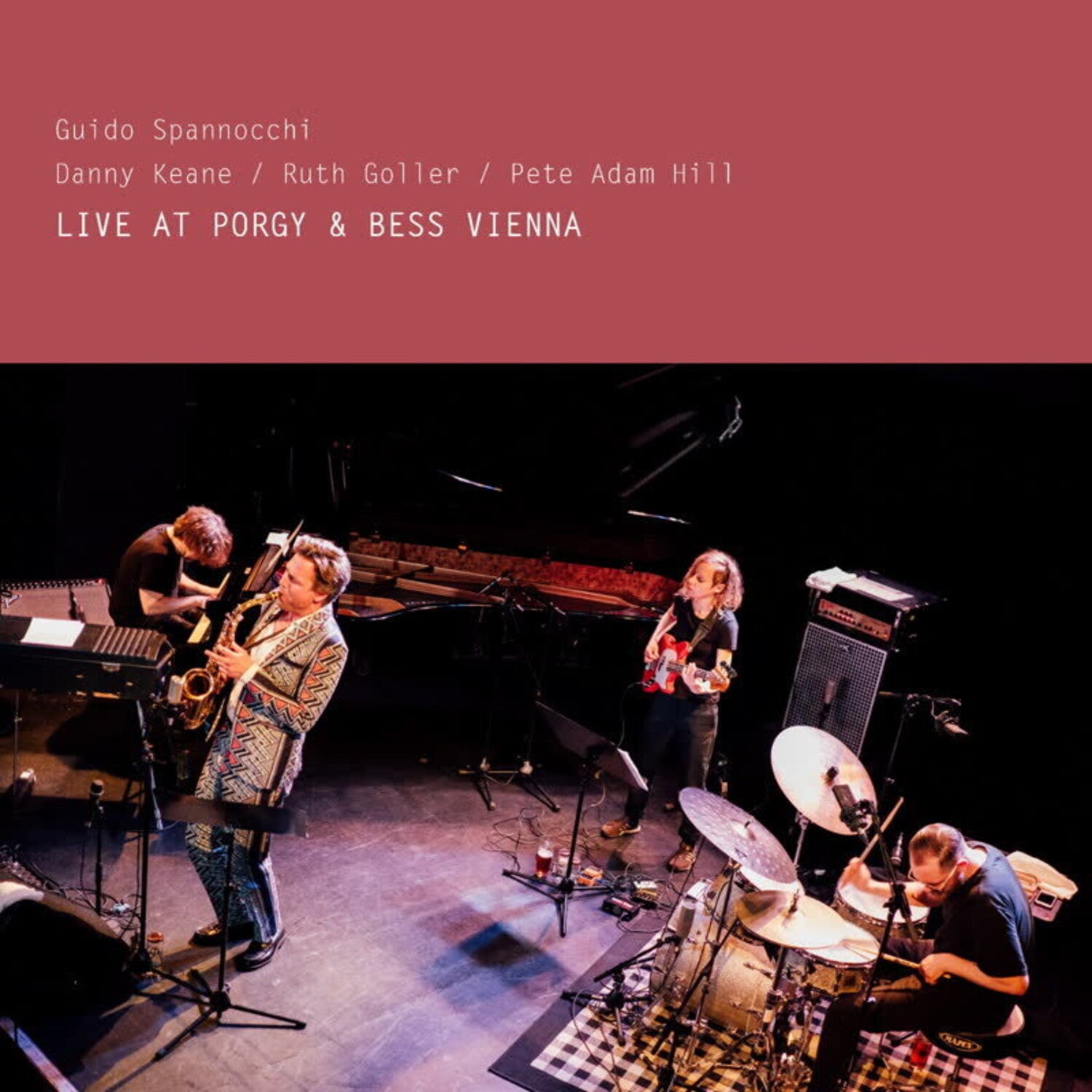 Guido Spannocchi - Live at Porgy & Bess Vienna 2xLP