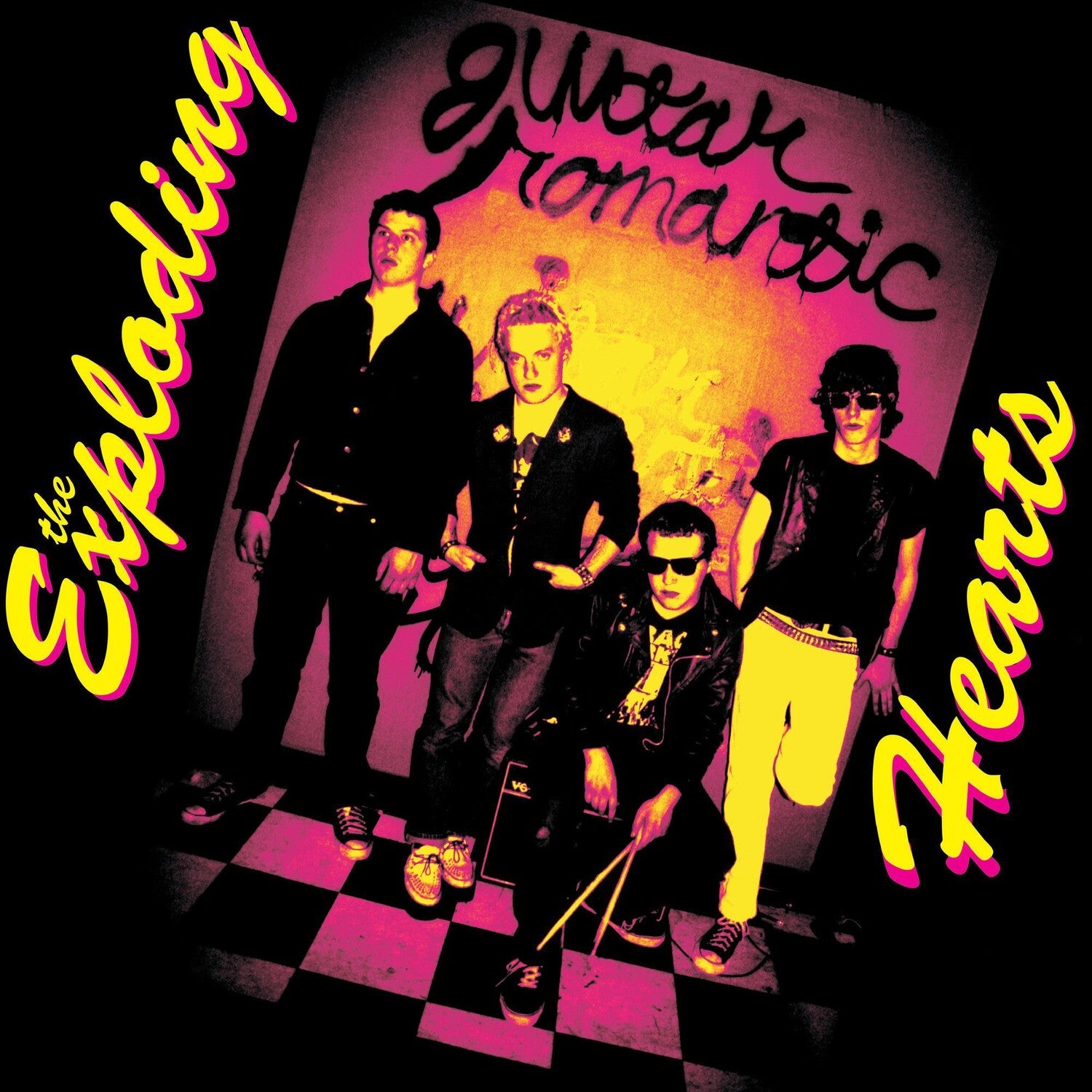 Exploding Hearts - Guitar Romantic (Remastered)