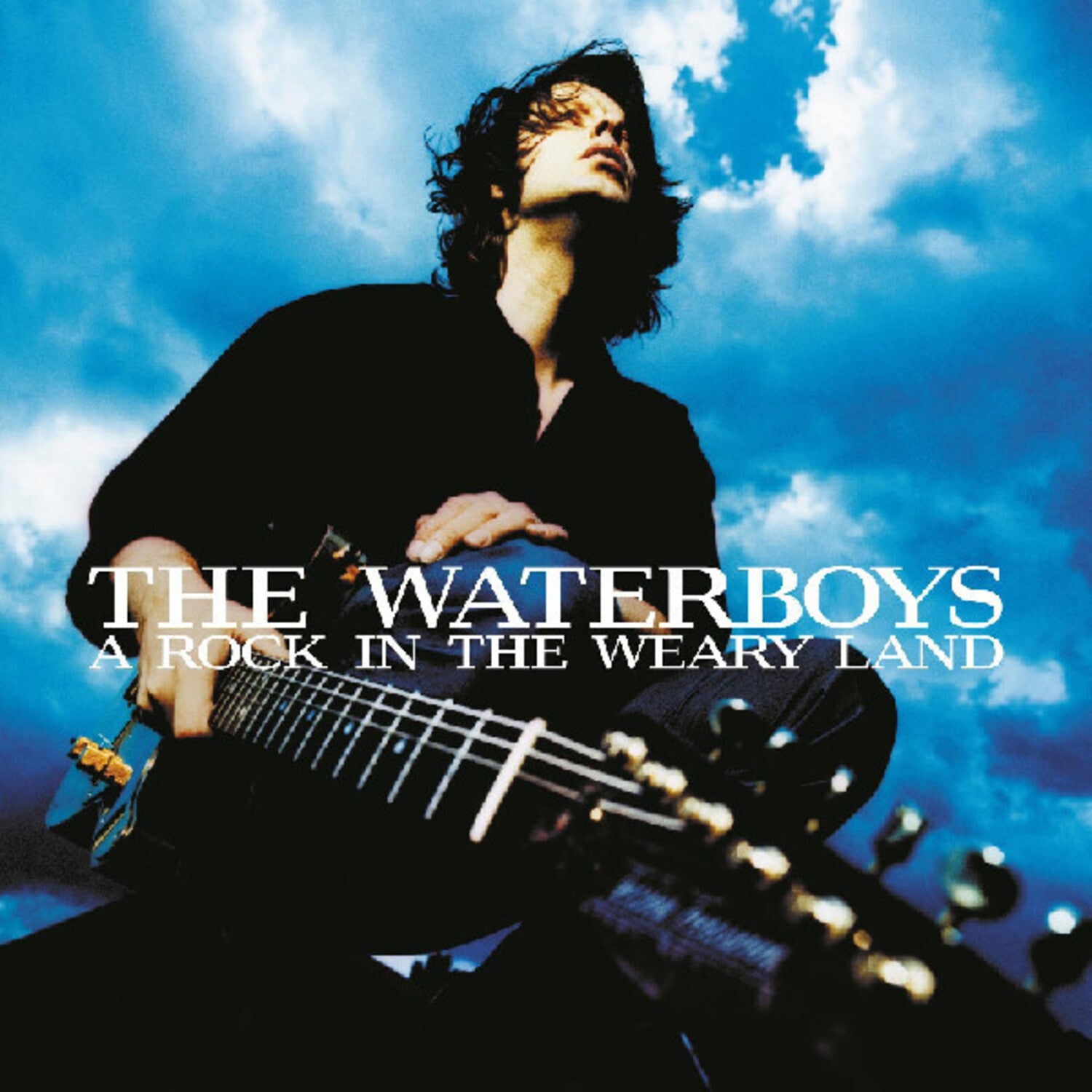 Waterboys - A Rock In The Weary Land 2xLP (Blue Vinyl)