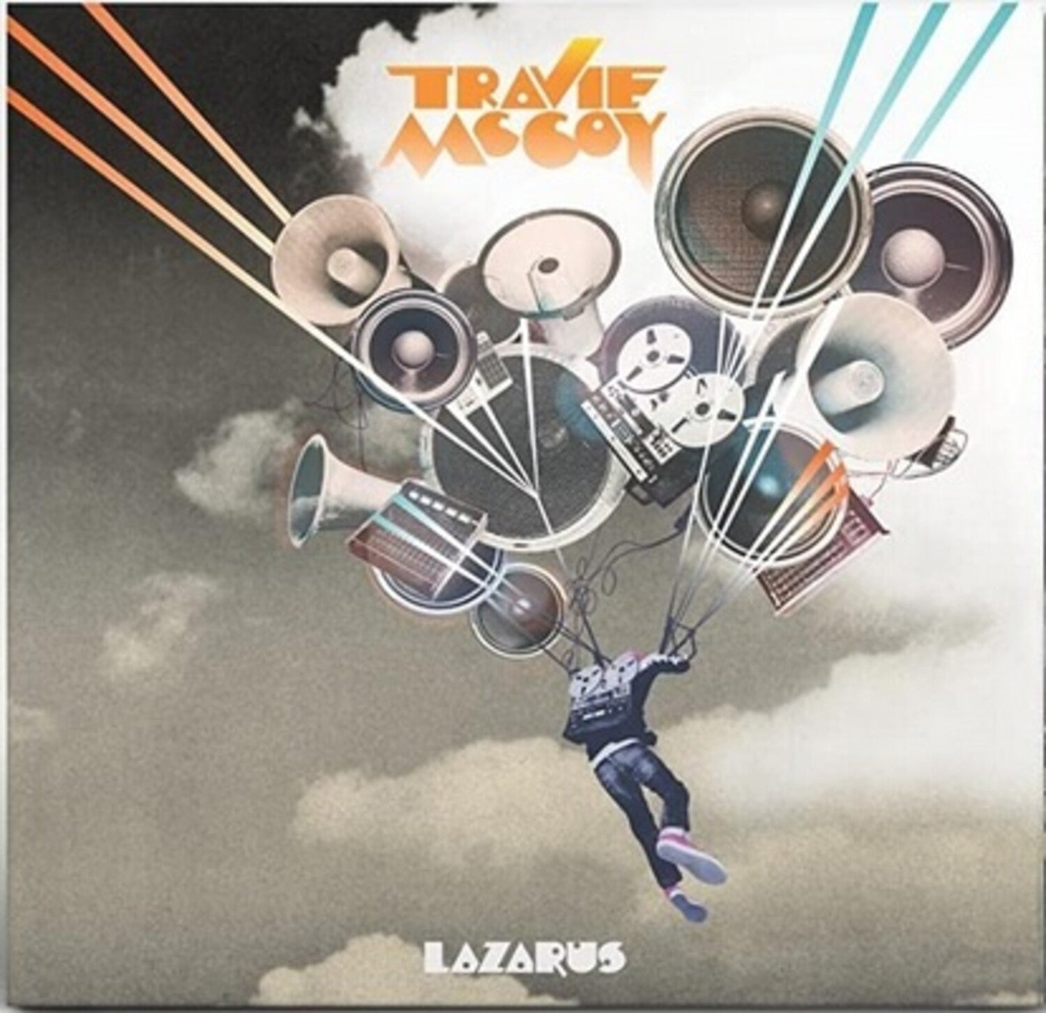 Travie McCoy - Lazarus (Orange Vinyl)