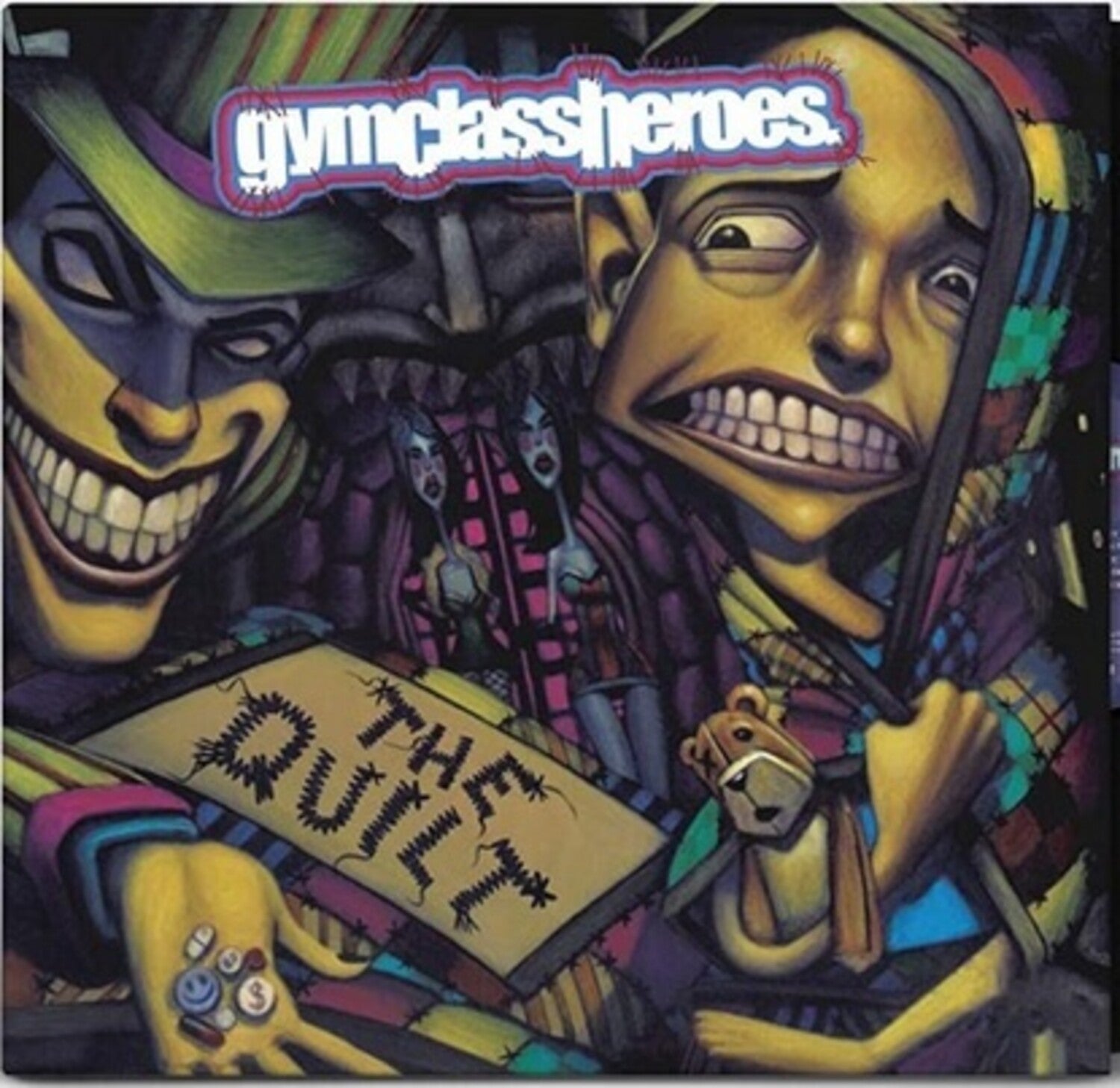 Gym Class Heroes - The Quilt 2xLP