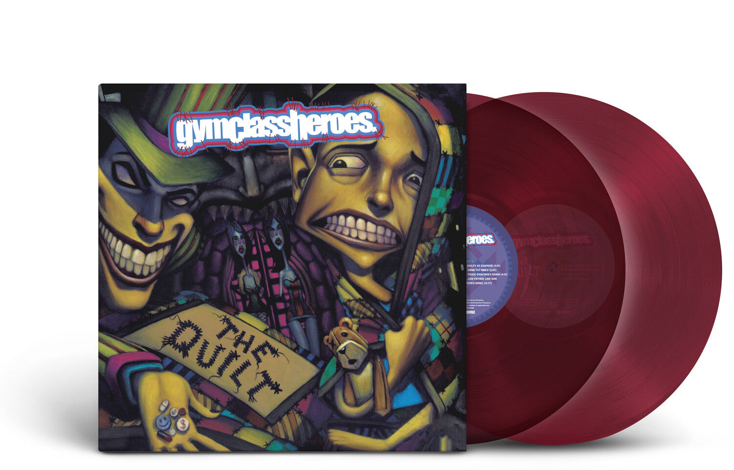 Gym Class Heroes - The Quilt (Purple Vinyl)