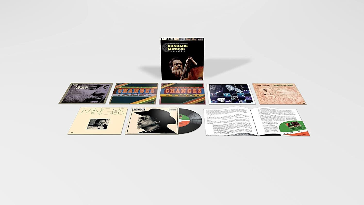 Charles Mingus - Changes: The Complete 1970s Atlantic Studio Recordings (CD)