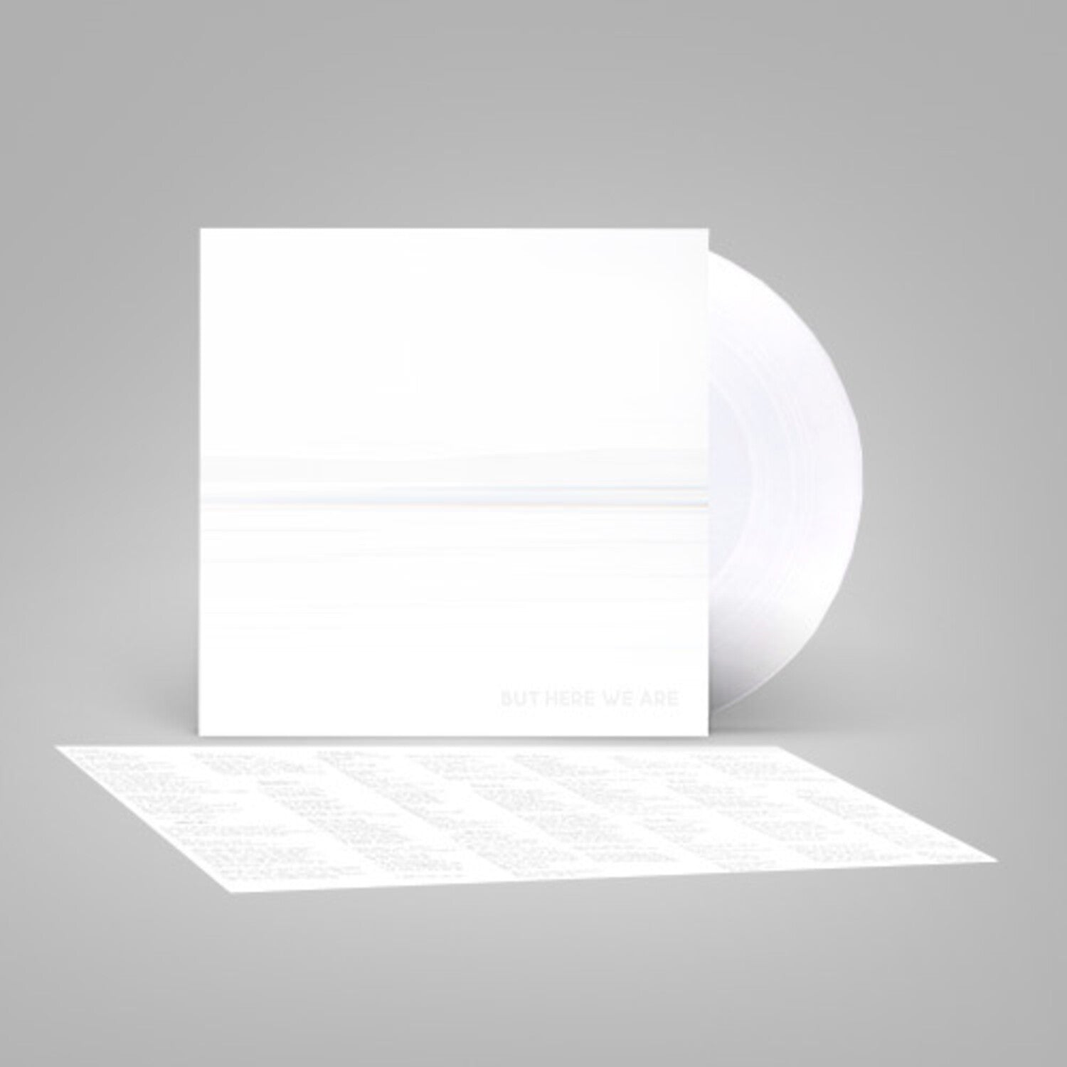 Foo Fighters - But Here We Are (White Vinyl)
