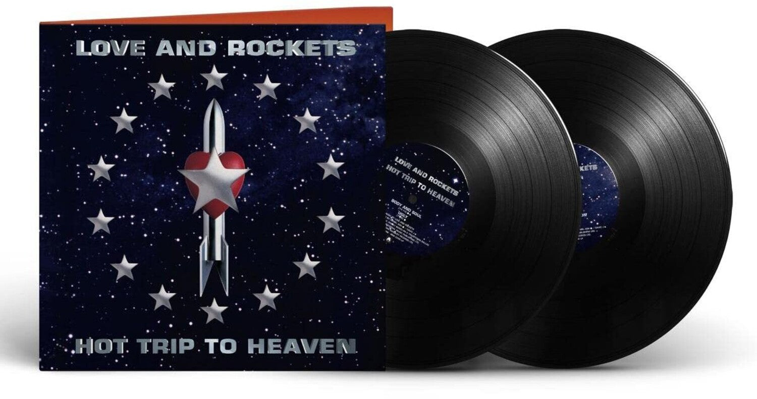 Love and Rockets - Hot Trip To Heaven 2xLP