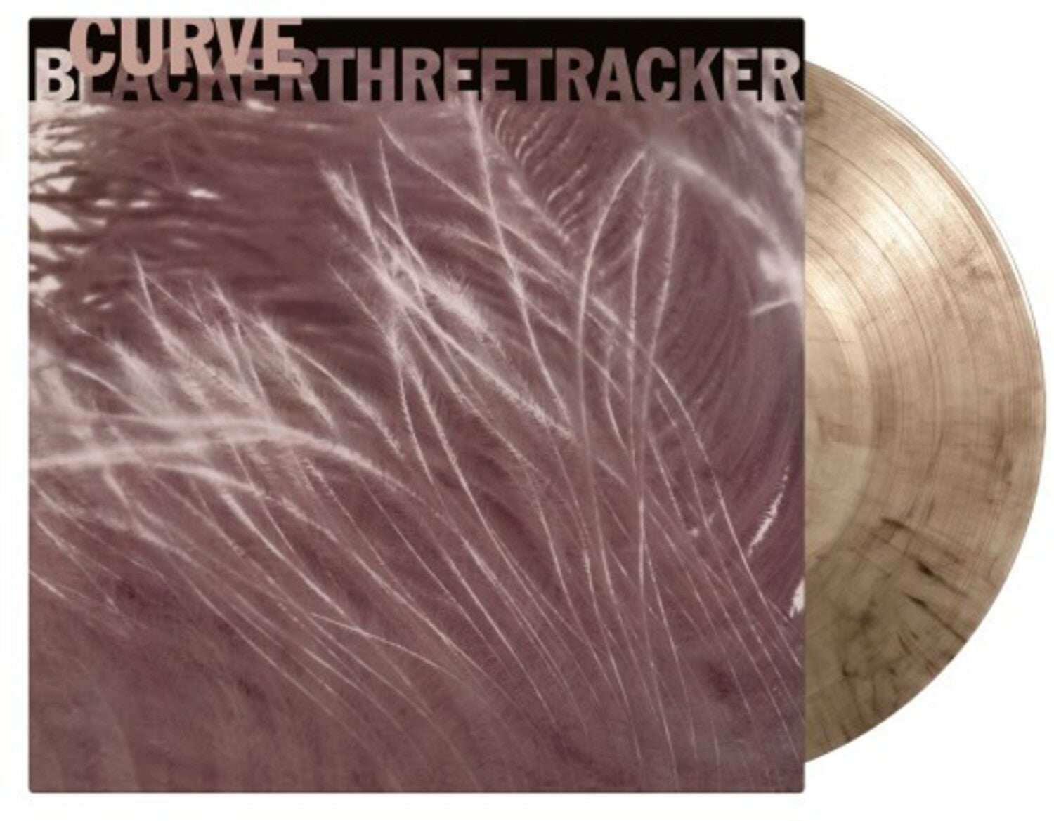 Curve - Blackerthreetracker - Limited 180 (Smoke Vinyl)